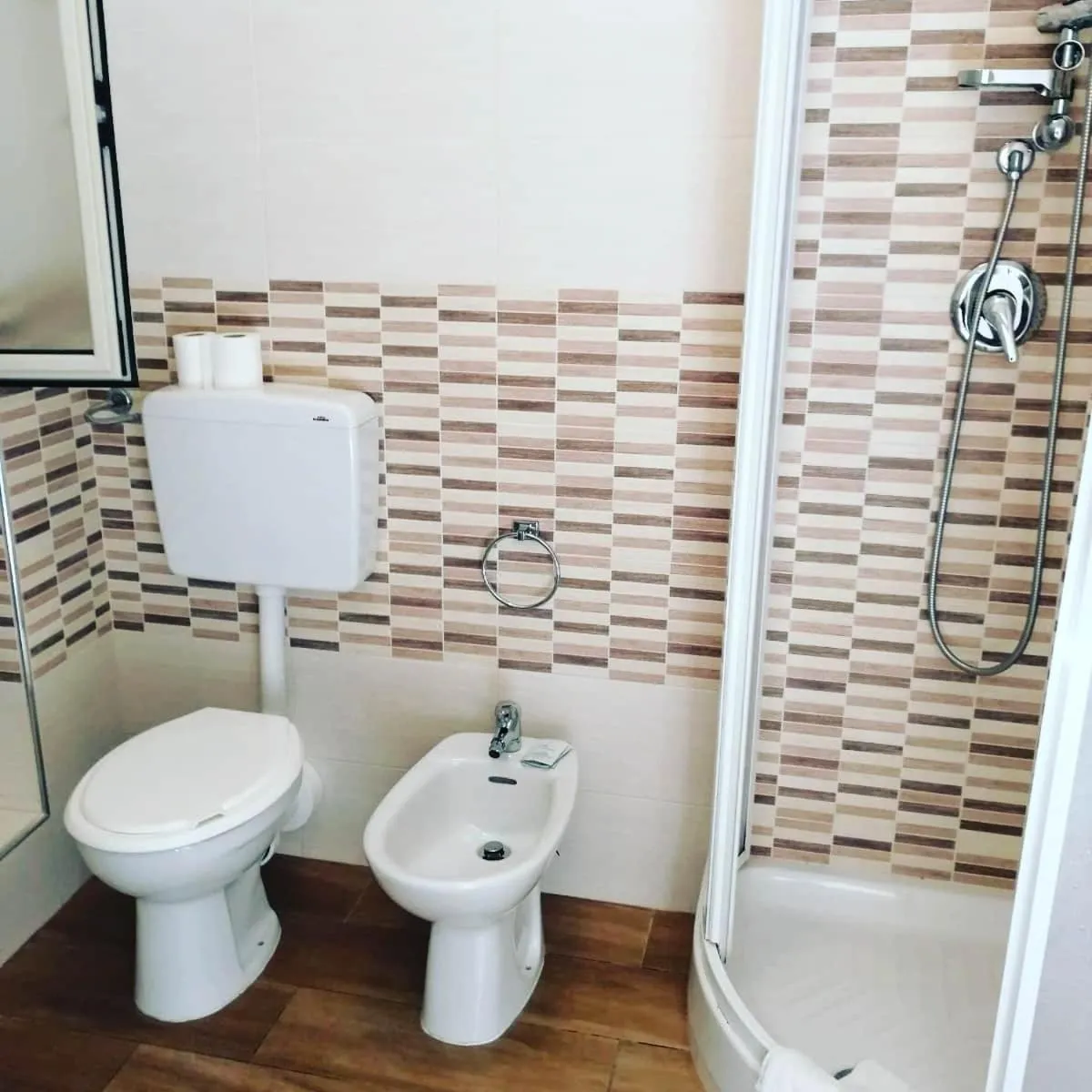 Shower in B&B AMISTANZA