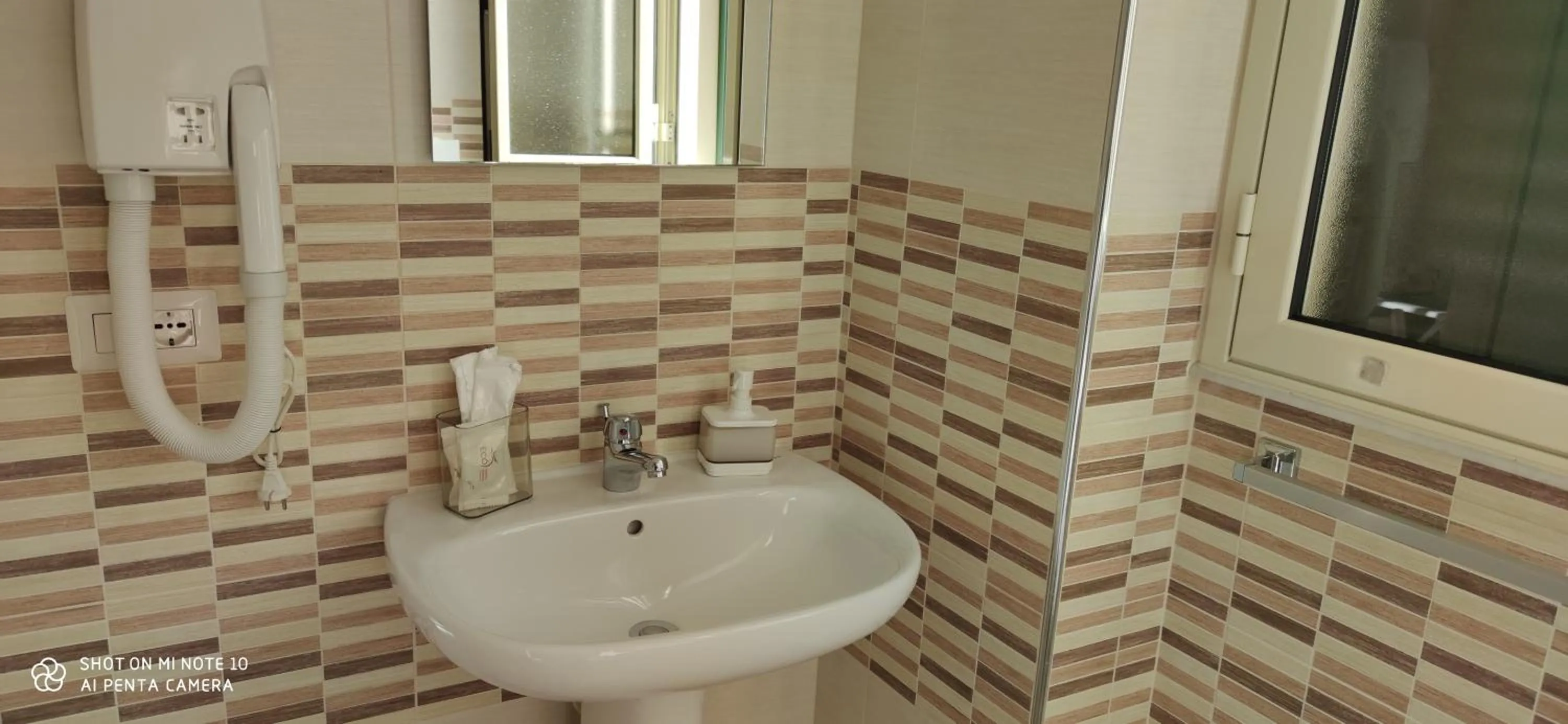 Bathroom in B&B AMISTANZA