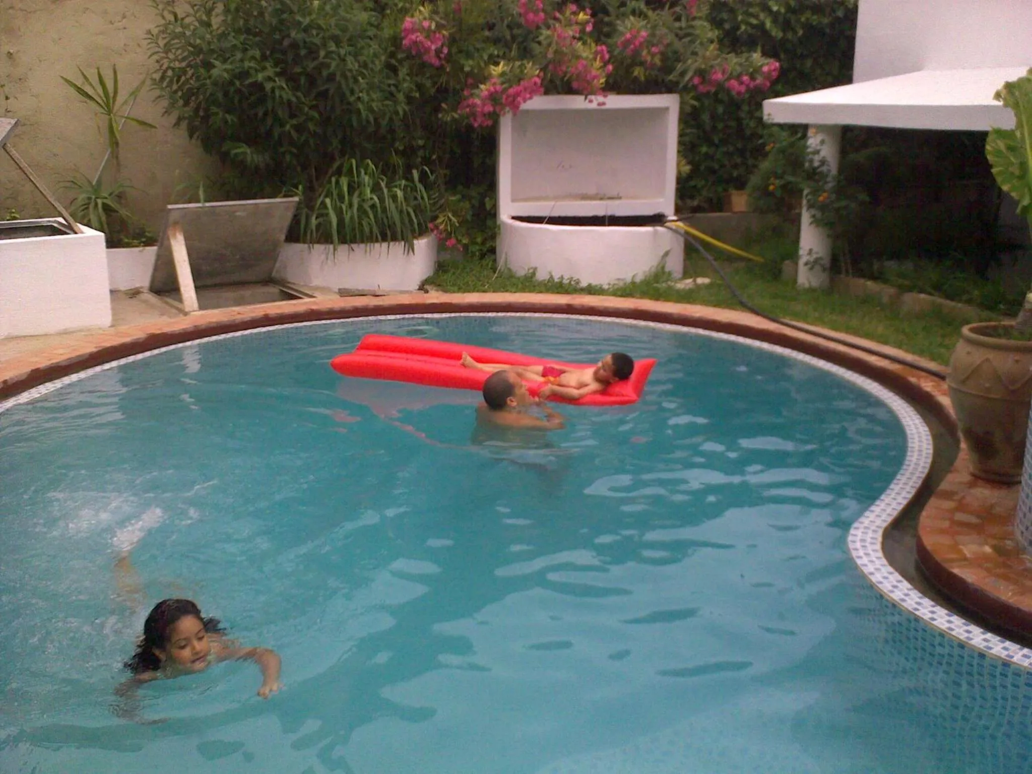 Swimming pool in Riad Salt River
