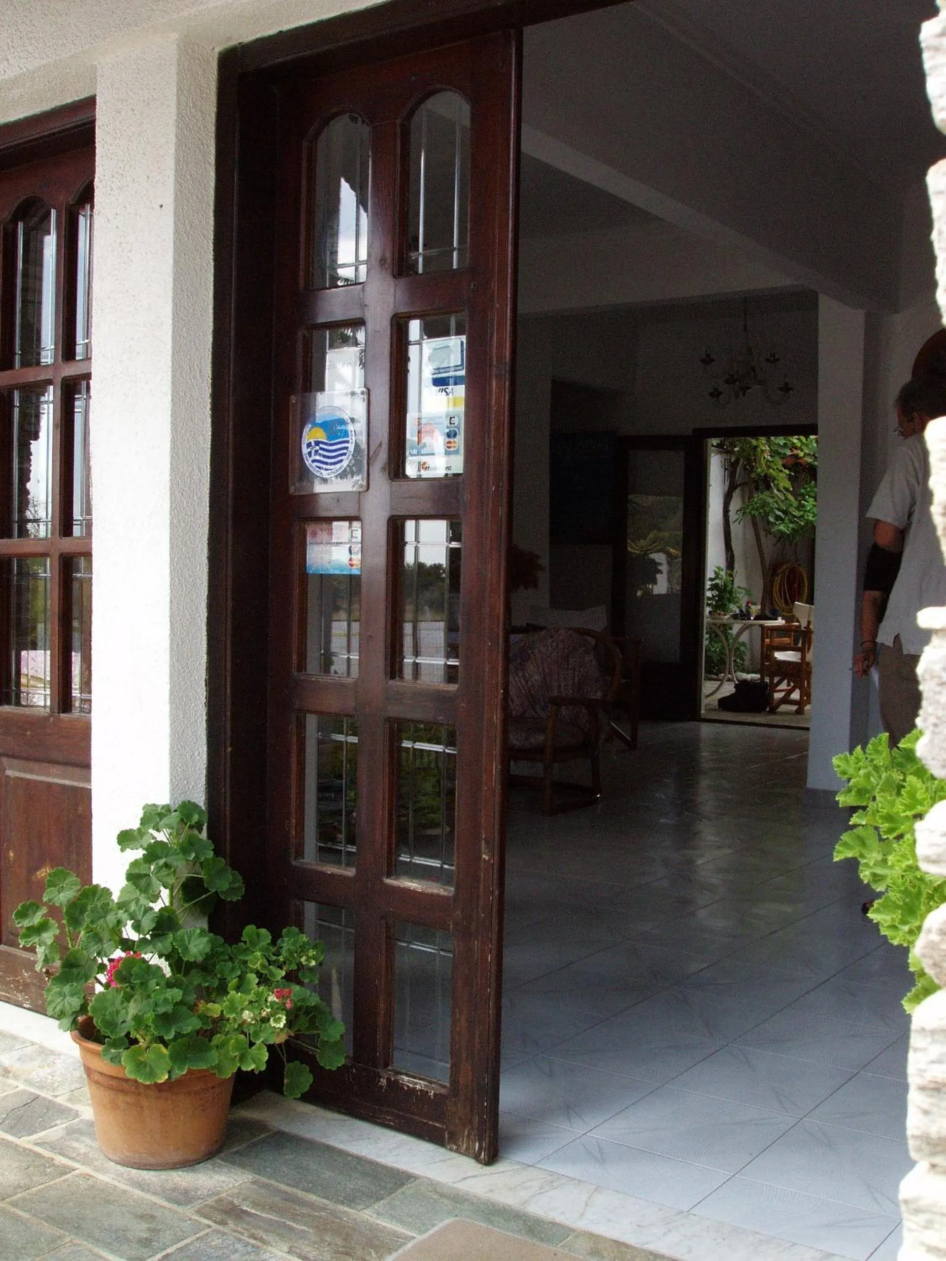 Facade/entrance in Hotel Hellinikon