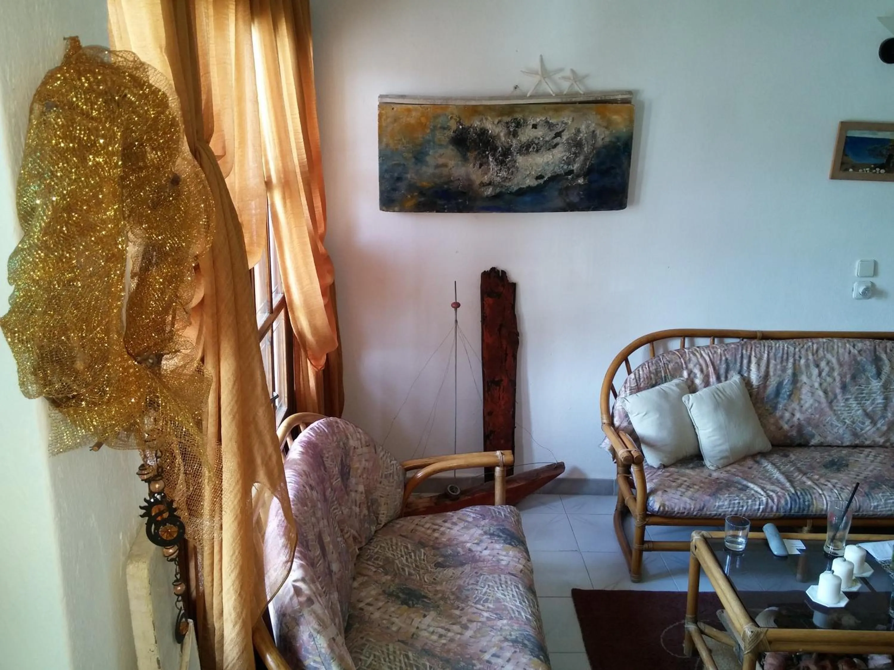 Living room in Hotel Hellinikon