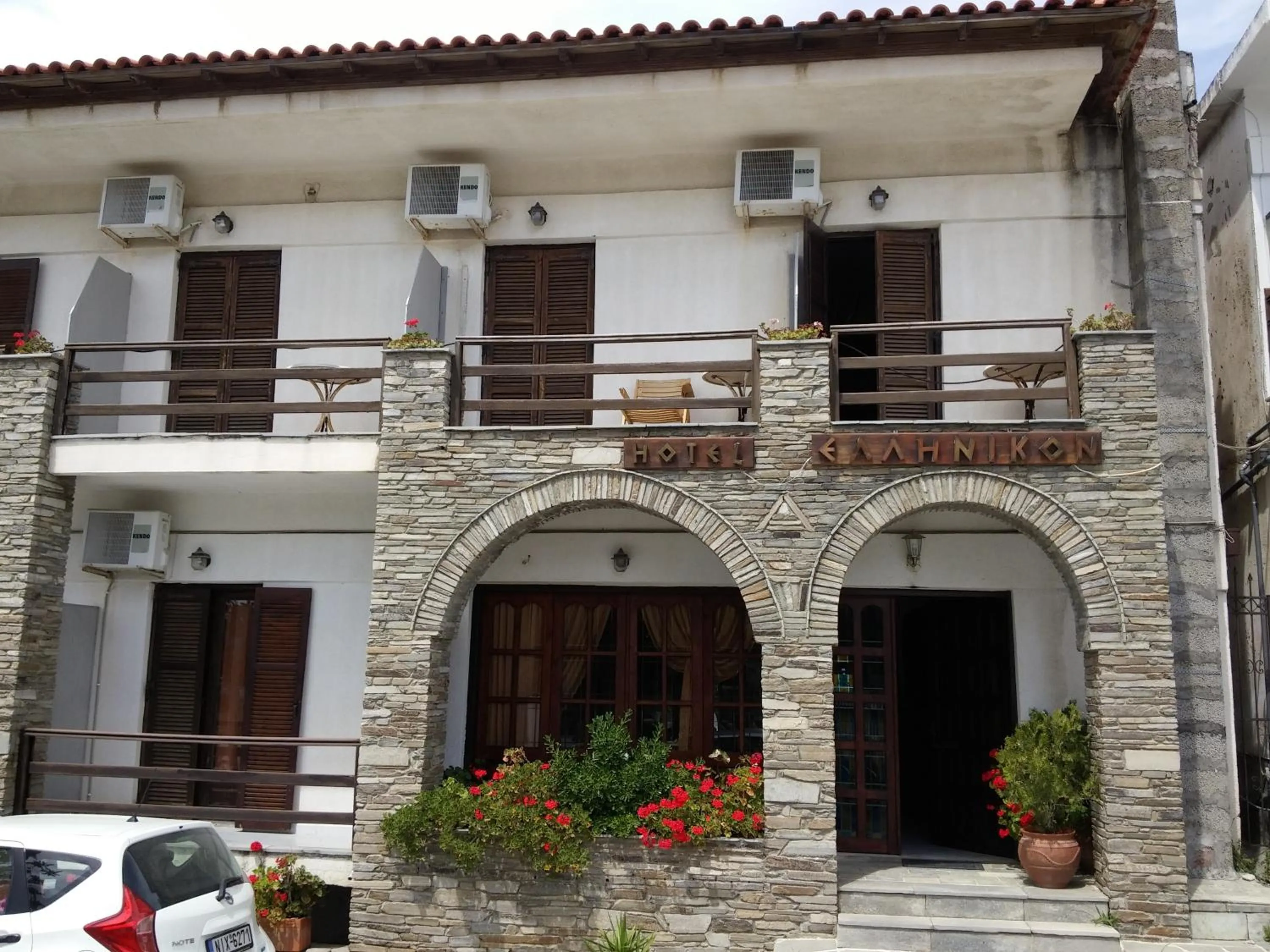 Property building in Hotel Hellinikon