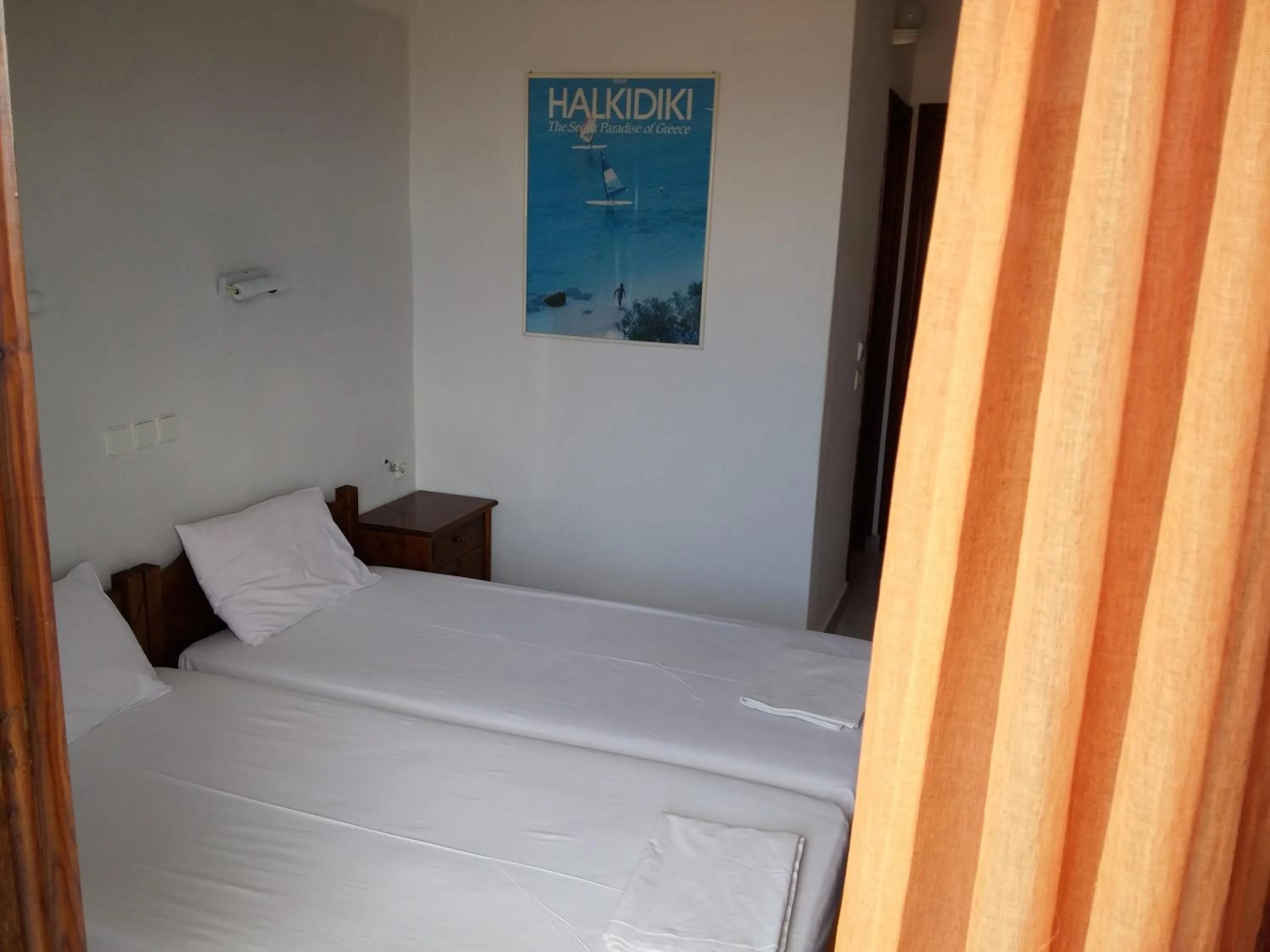 Photo of the whole room in Hotel Hellinikon