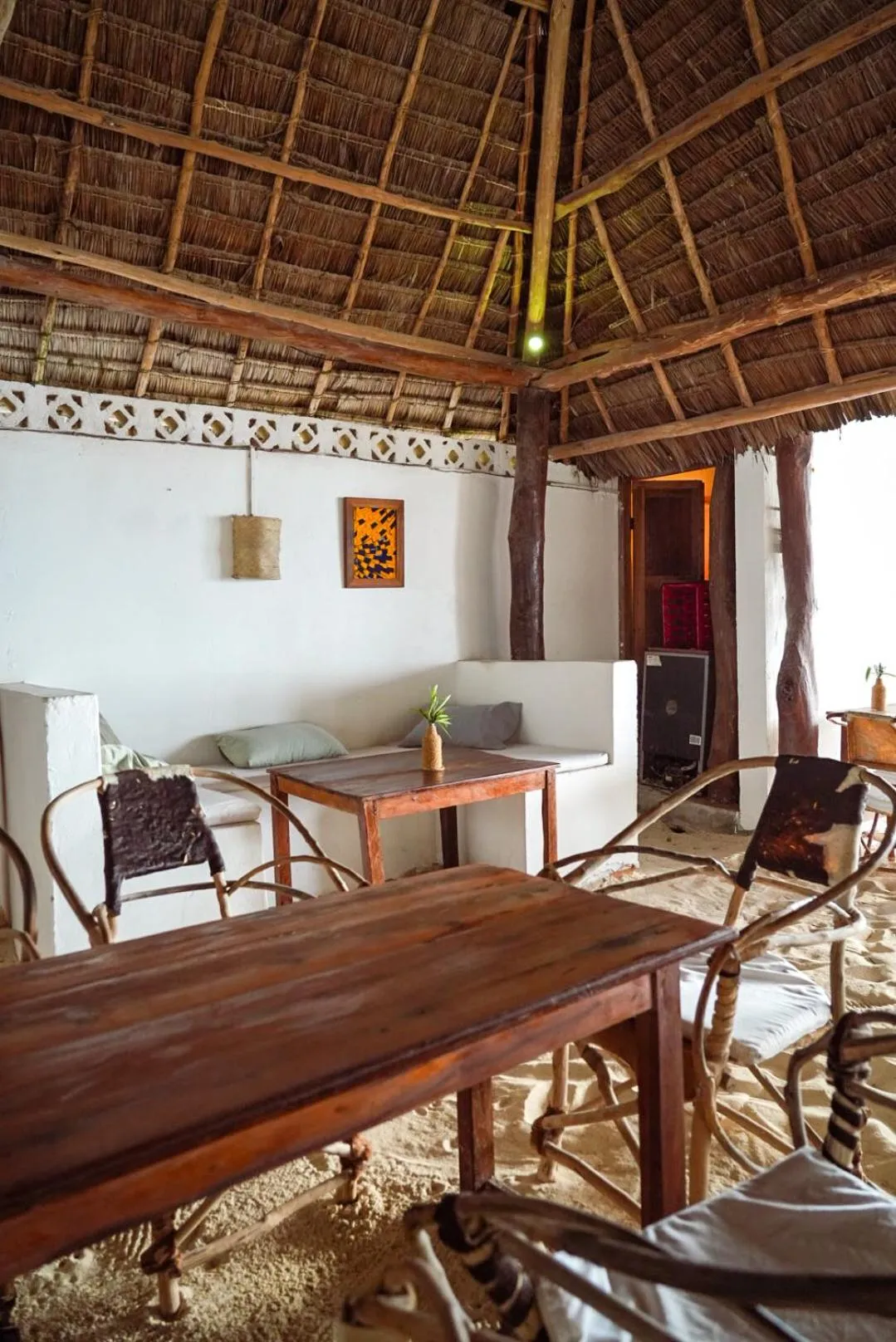 Restaurant/places to eat in Makuti Beach Bungalows