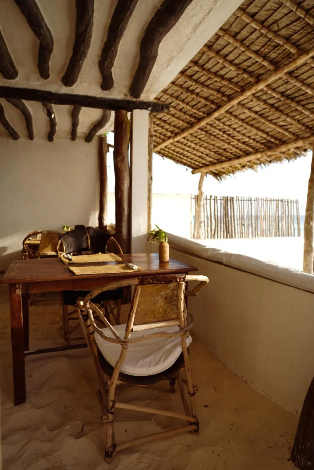 Restaurant/places to eat in Makuti Beach Bungalows