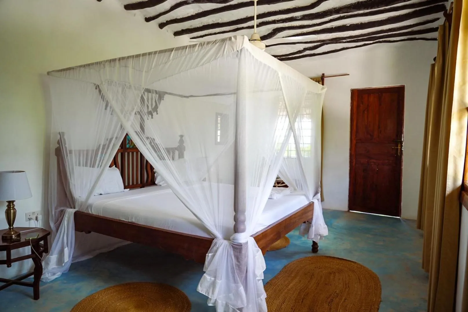 Bedroom in Makuti Beach Bungalows