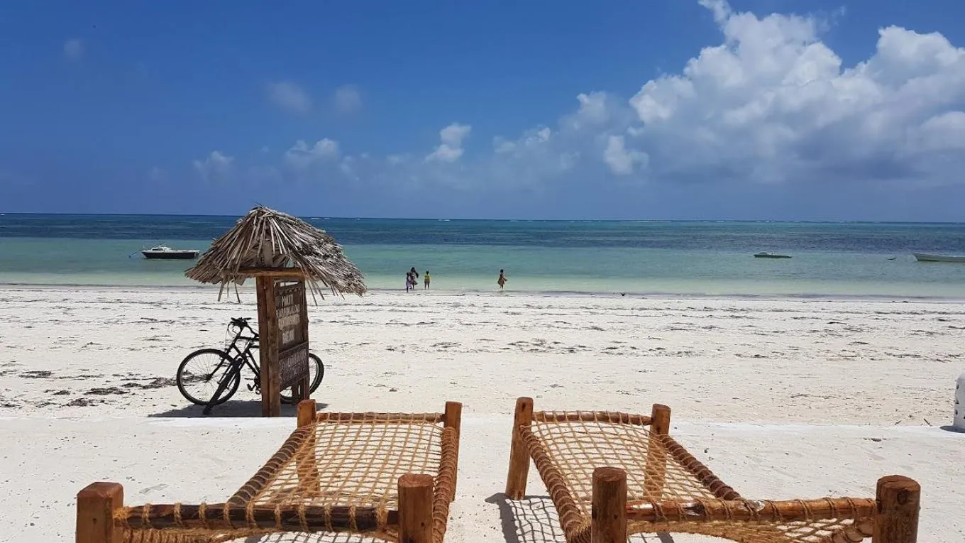 Sea view in Makuti Beach Bungalows