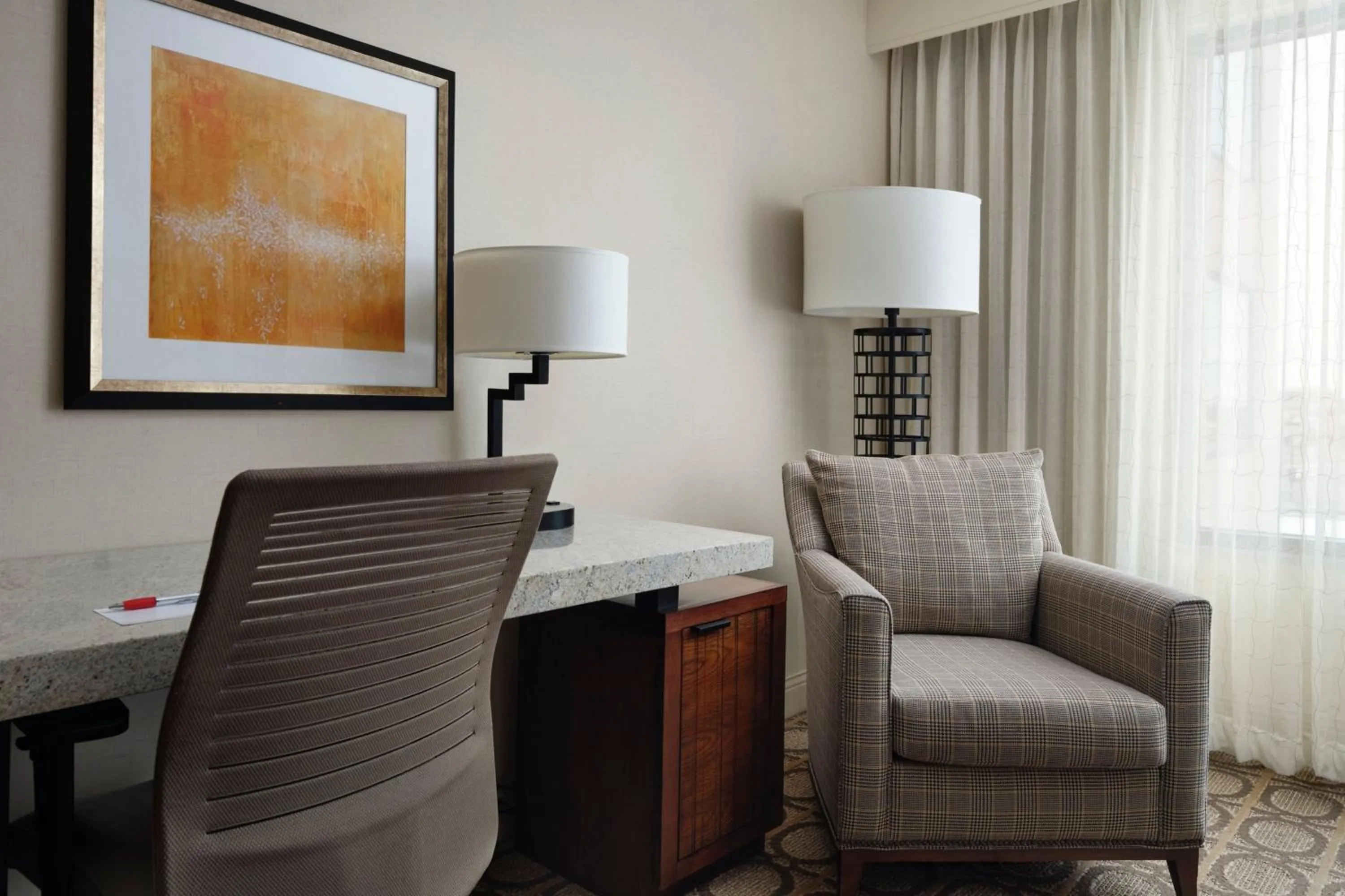 Photo of the whole room in Denver Marriott Westminster