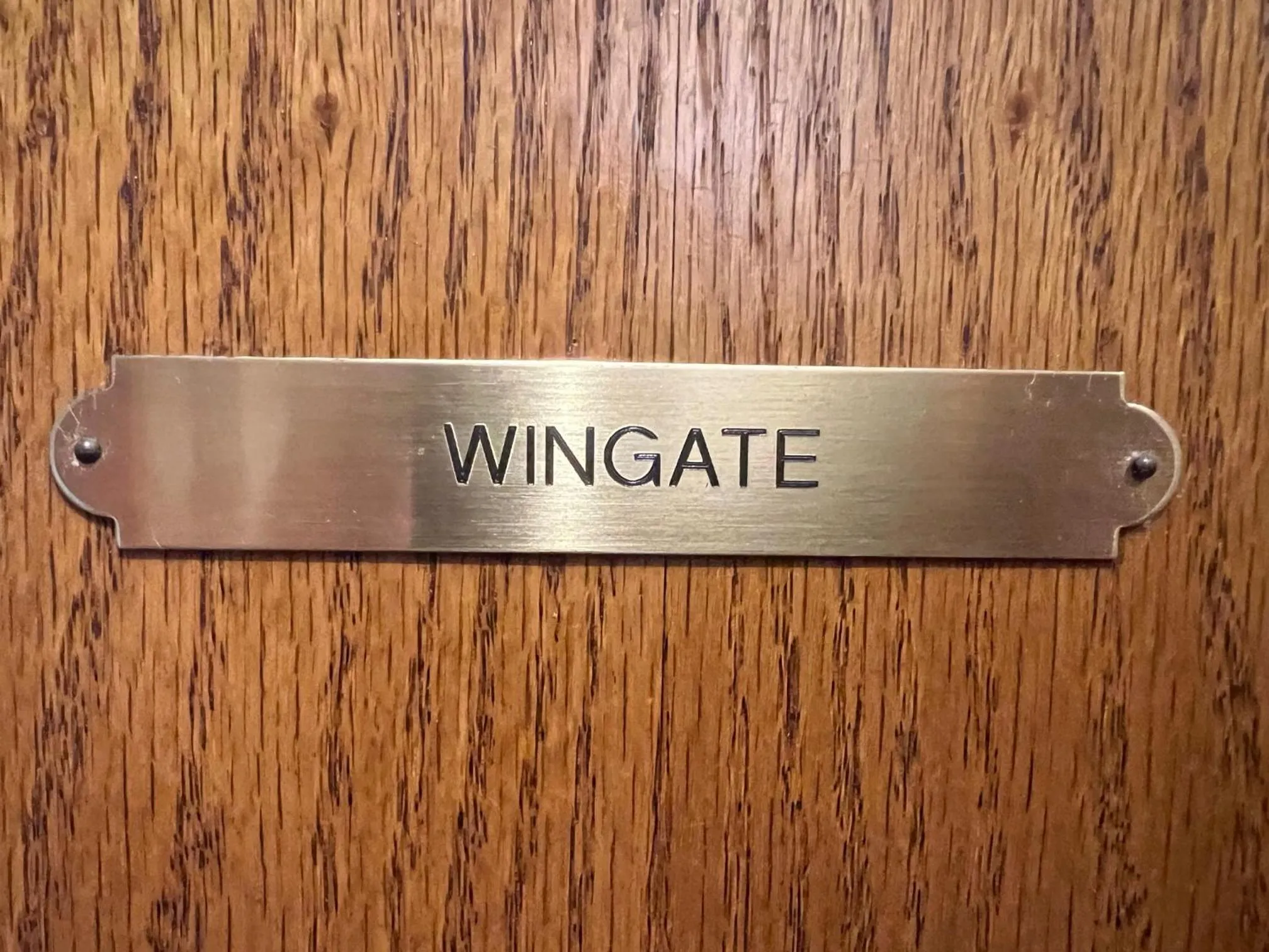 Logo/Certificate/Sign in Castle Valley Inn