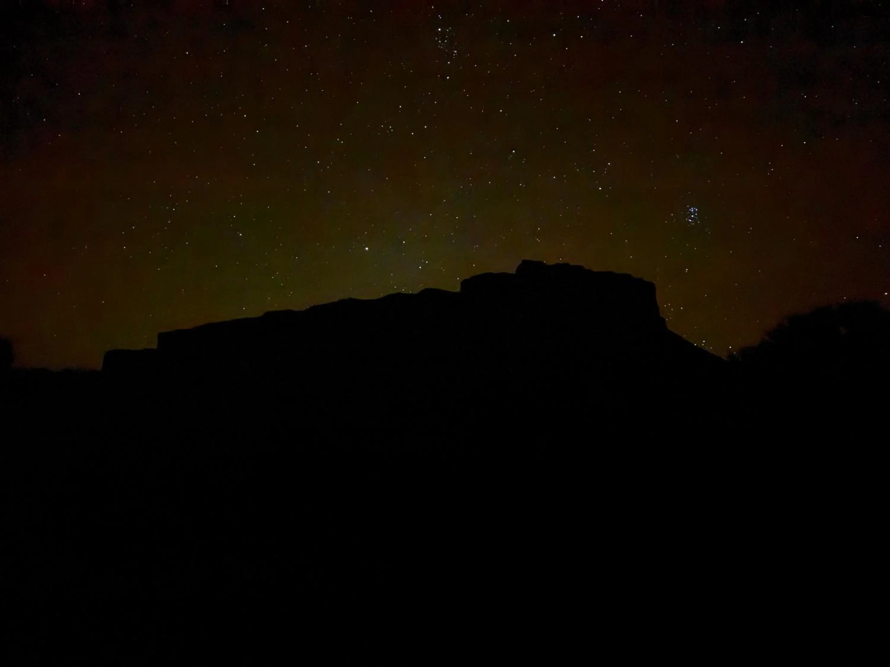 Night in Castle Valley Inn