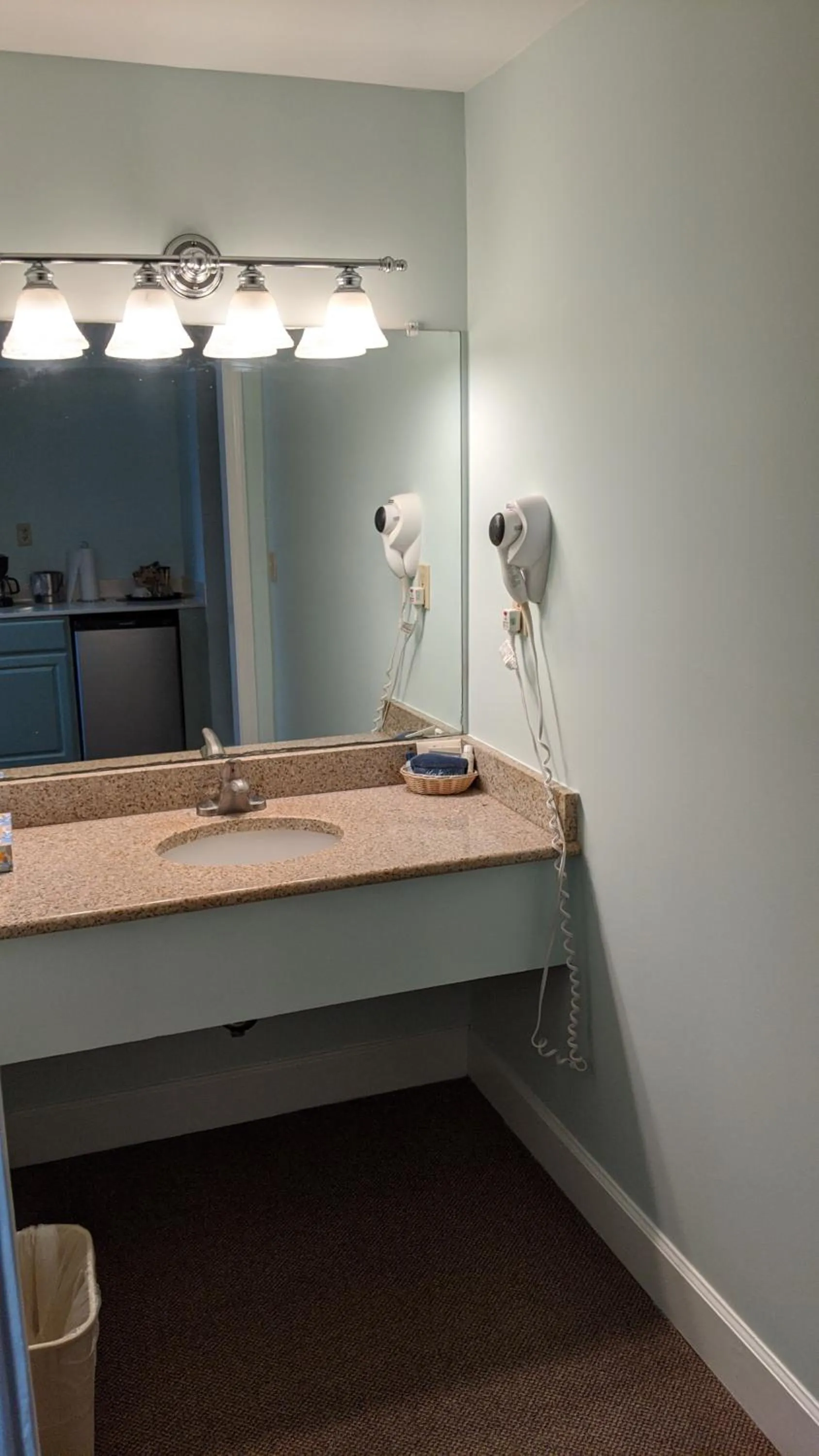 Bathroom in Inlet Inn NC