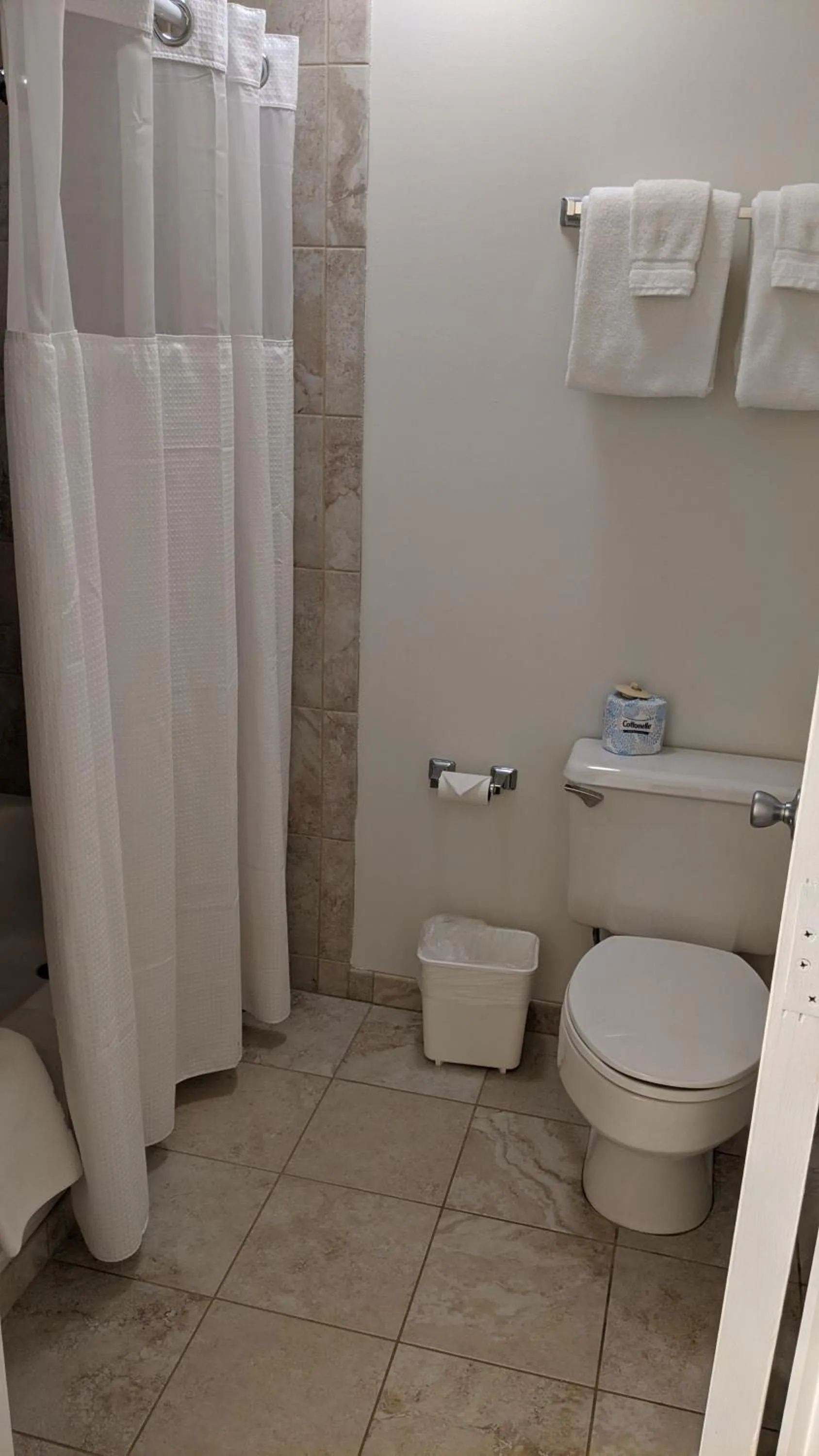 Bathroom in Inlet Inn NC