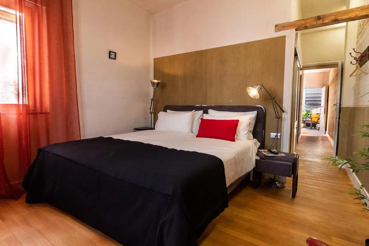 Bed in B&Bio la casa di Giò