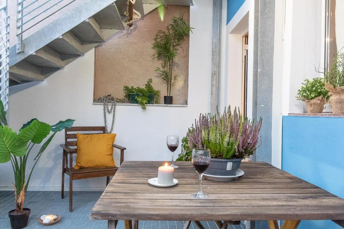 Balcony/Terrace in B&Bio la casa di Giò