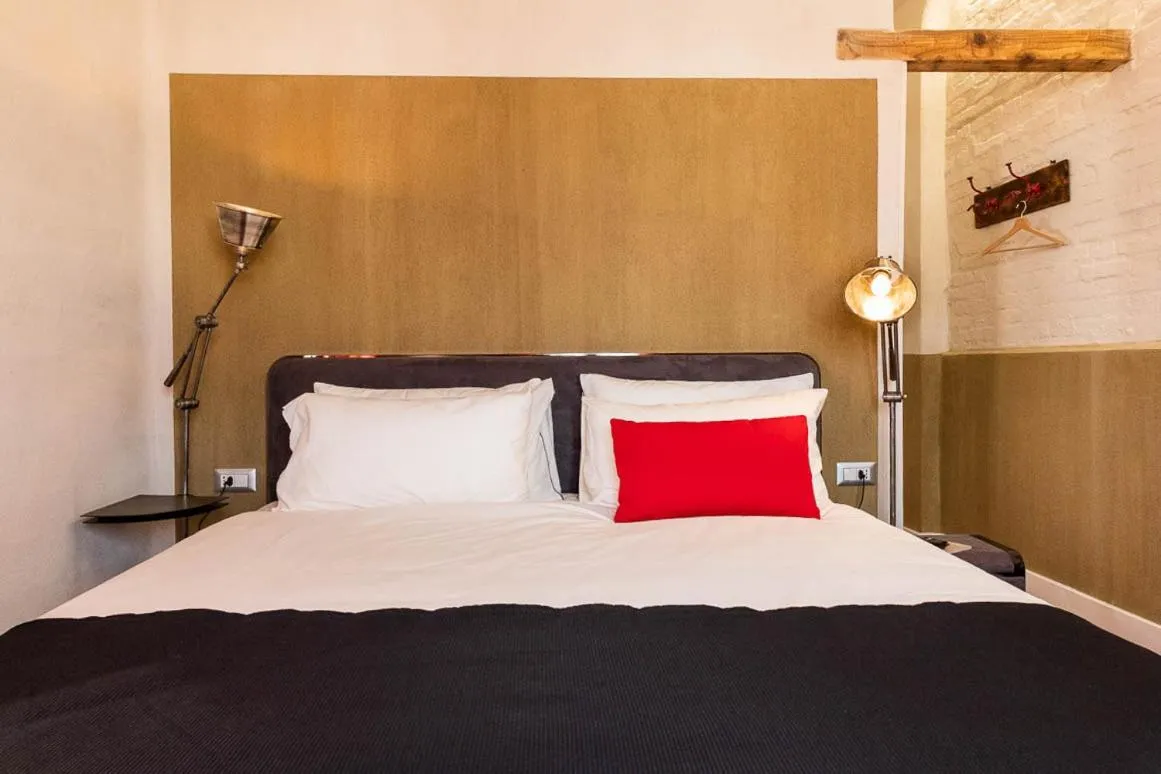 Bed in B&Bio la casa di Giò