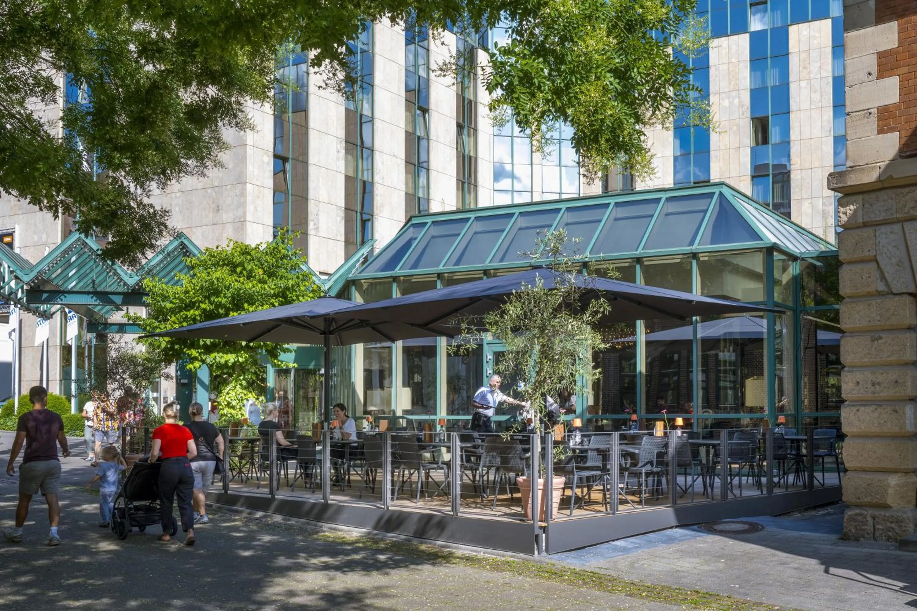 Restaurant/places to eat in Maritim Hotel Stuttgart