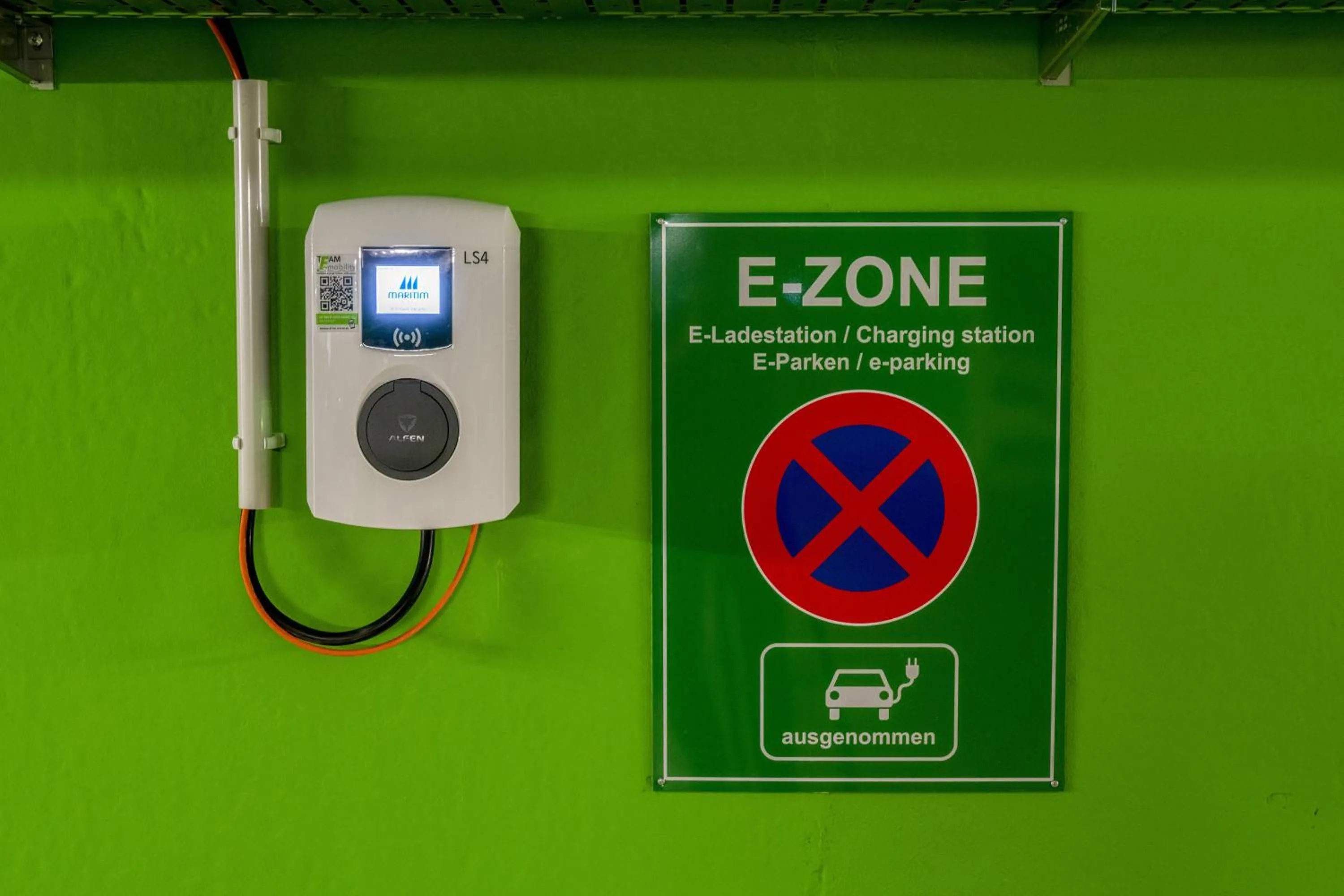 Parking in Maritim Hotel Stuttgart