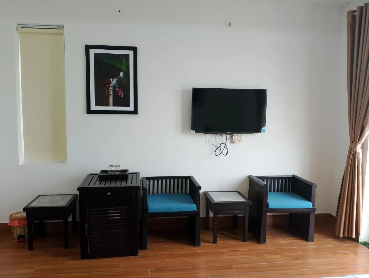 Living room in Thuong Da Riverside Homestay