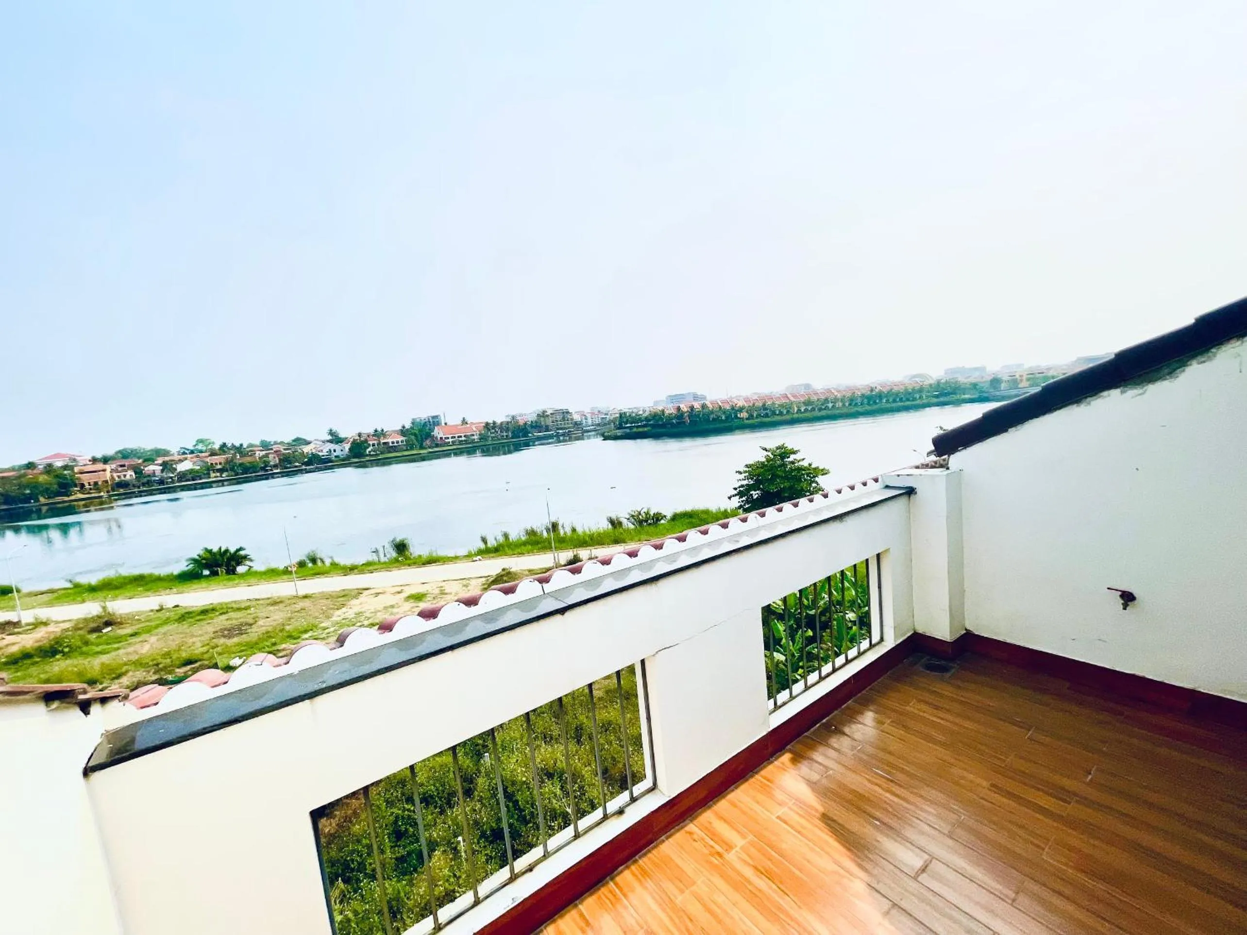 Natural landscape in Thuong Da Riverside Homestay