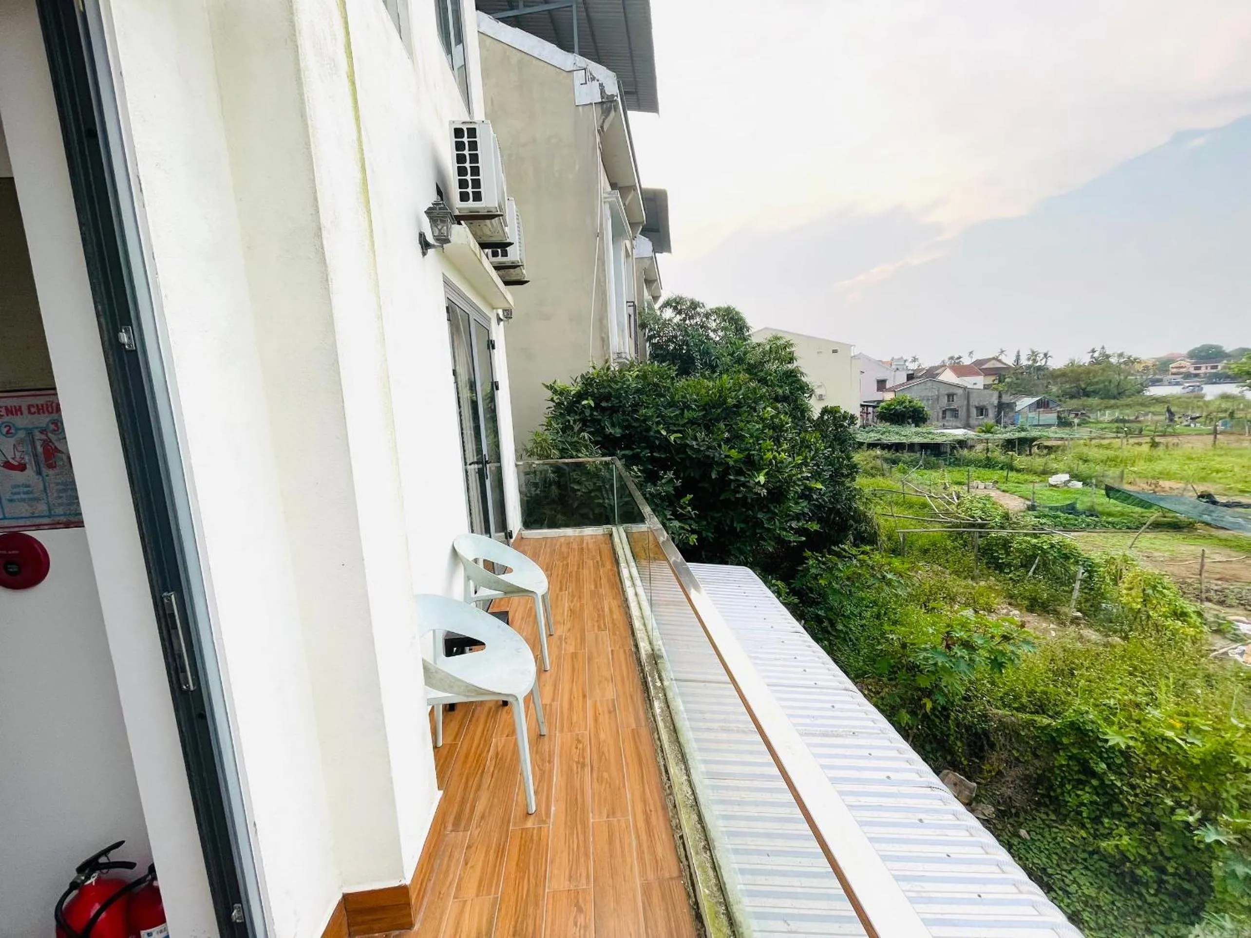 Natural landscape in Thuong Da Riverside Homestay