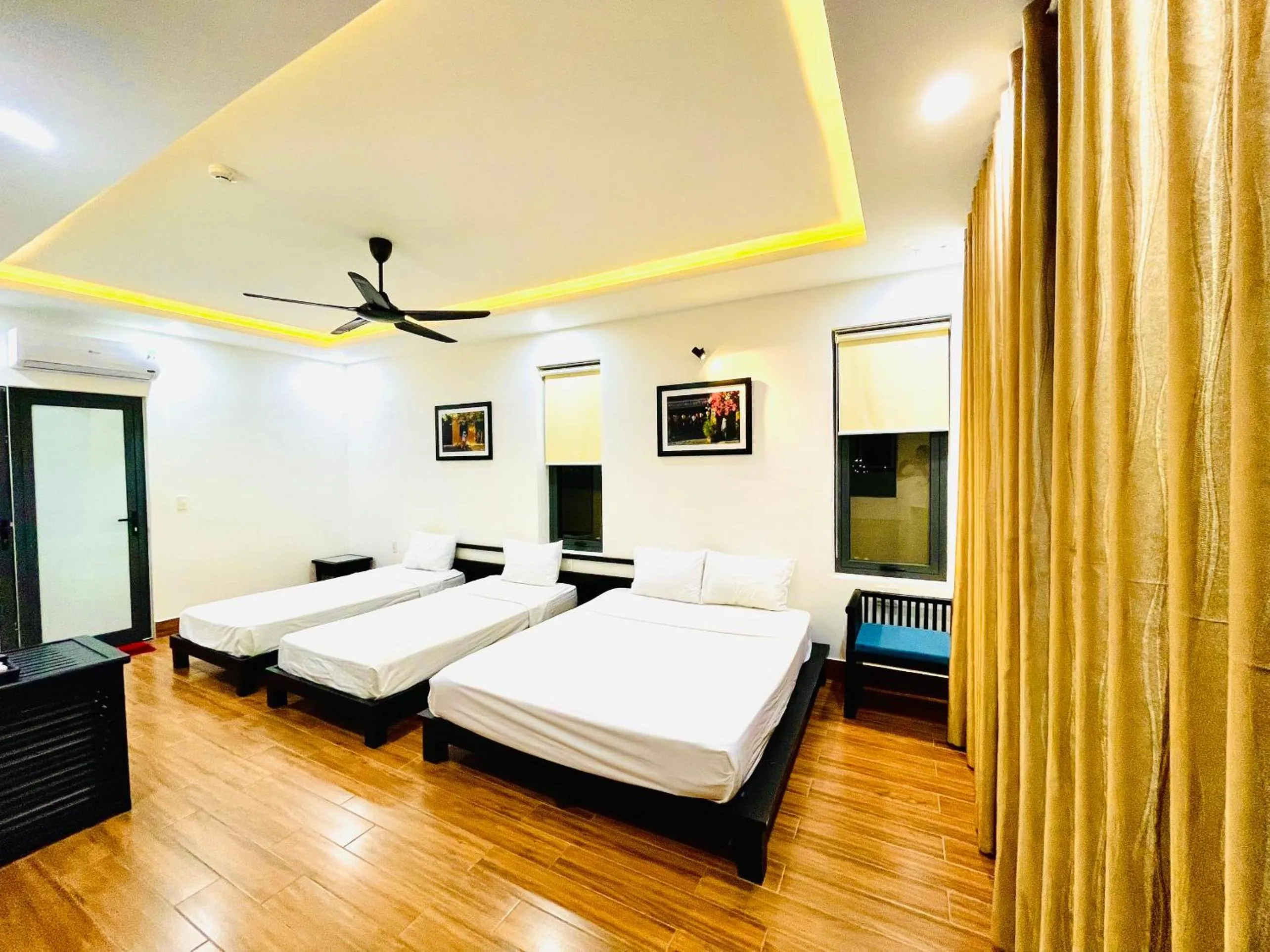 Photo of the whole room, Bed in Thuong Da Riverside Homestay