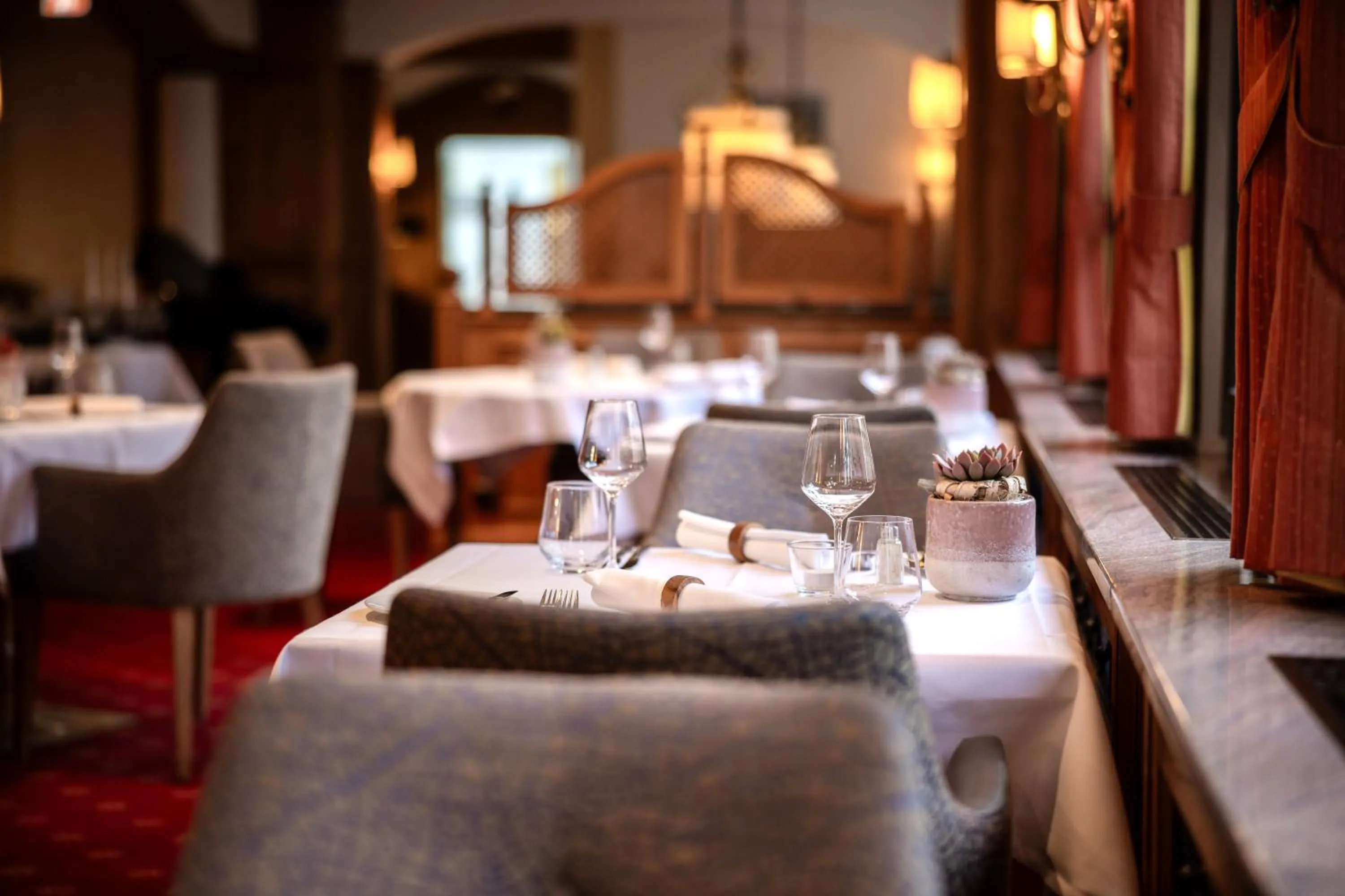 Restaurant/places to eat in Mühl Vital Resort