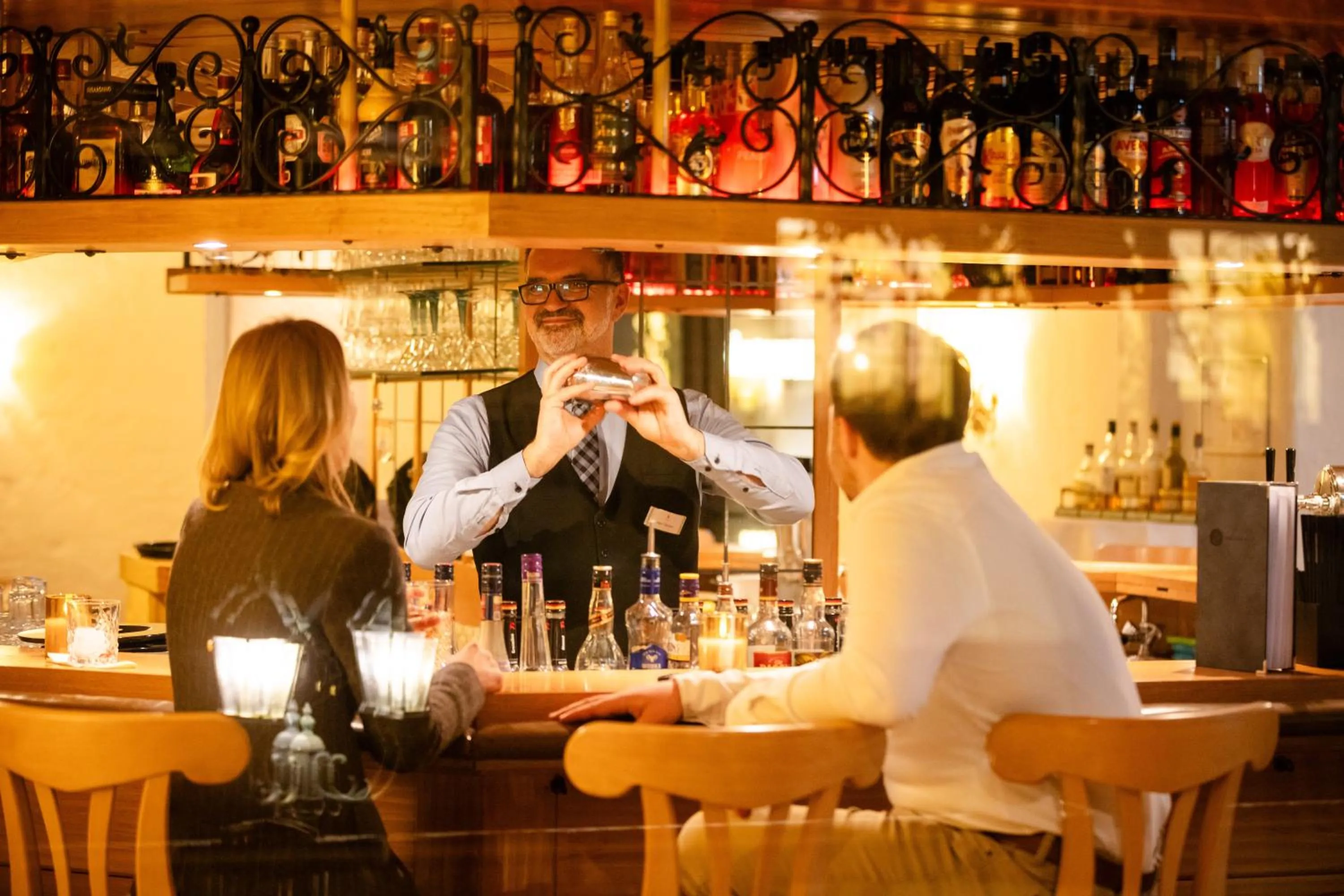 Lounge or bar in Mühl Vital Resort