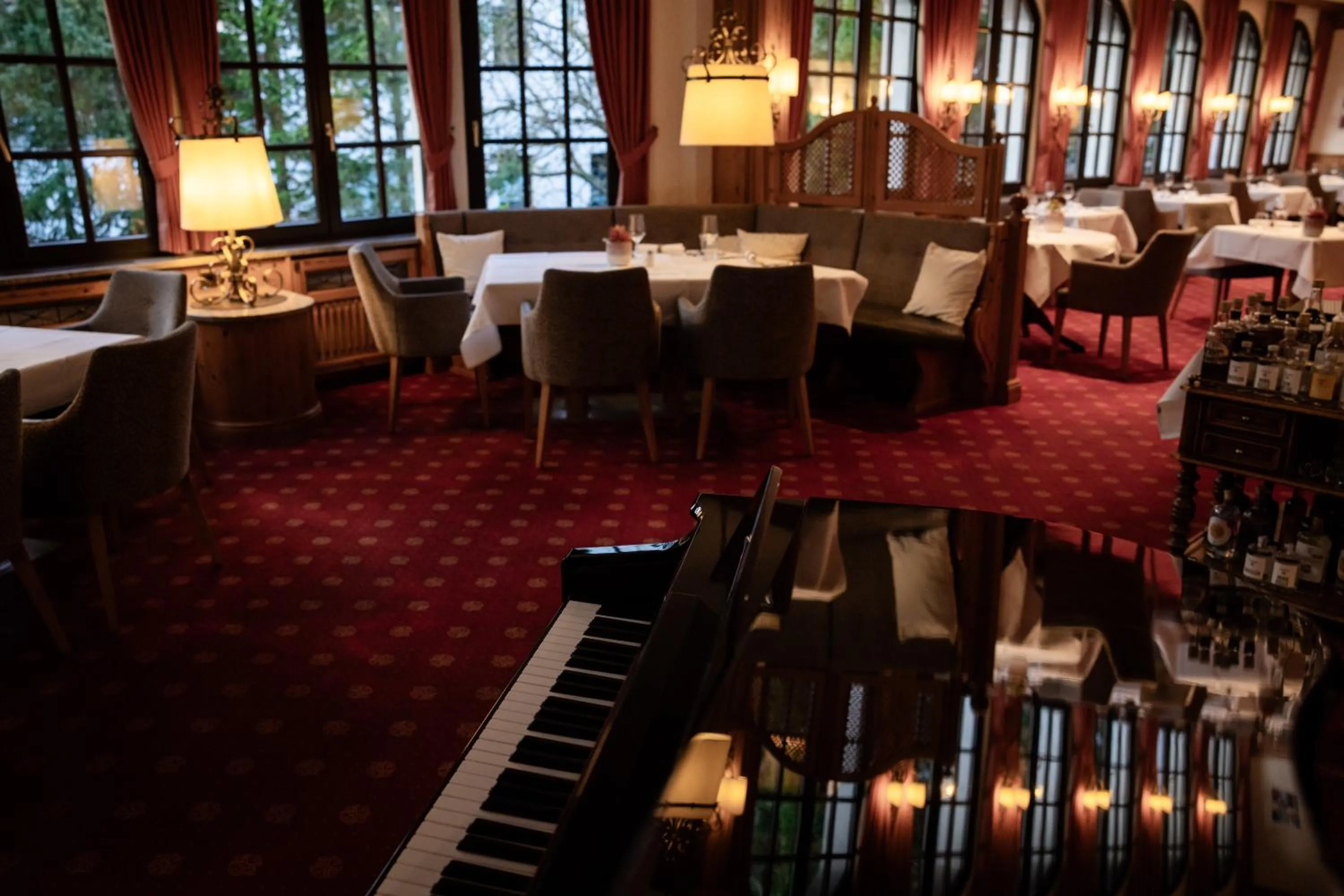 Restaurant/places to eat in Mühl Vital Resort