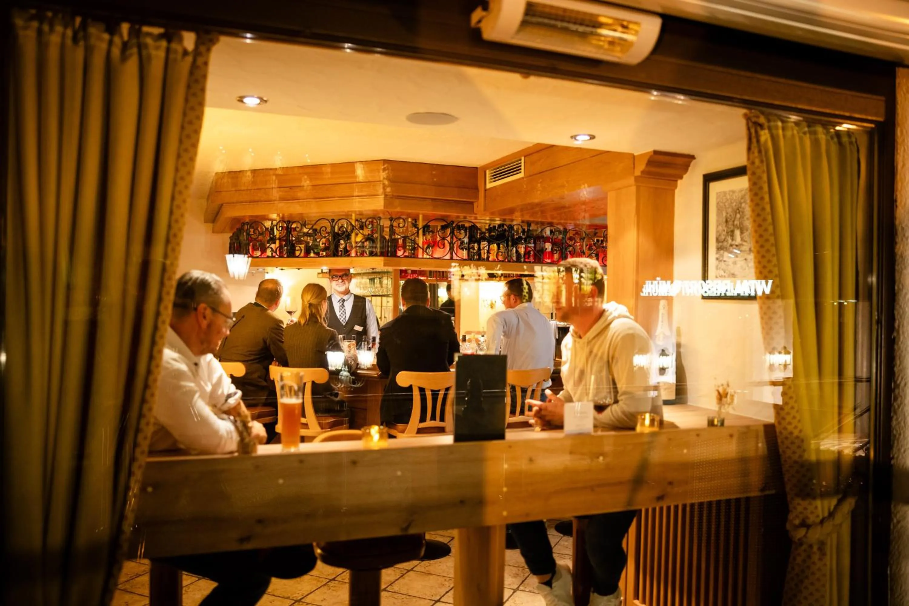 Lounge or bar in Mühl Vital Resort