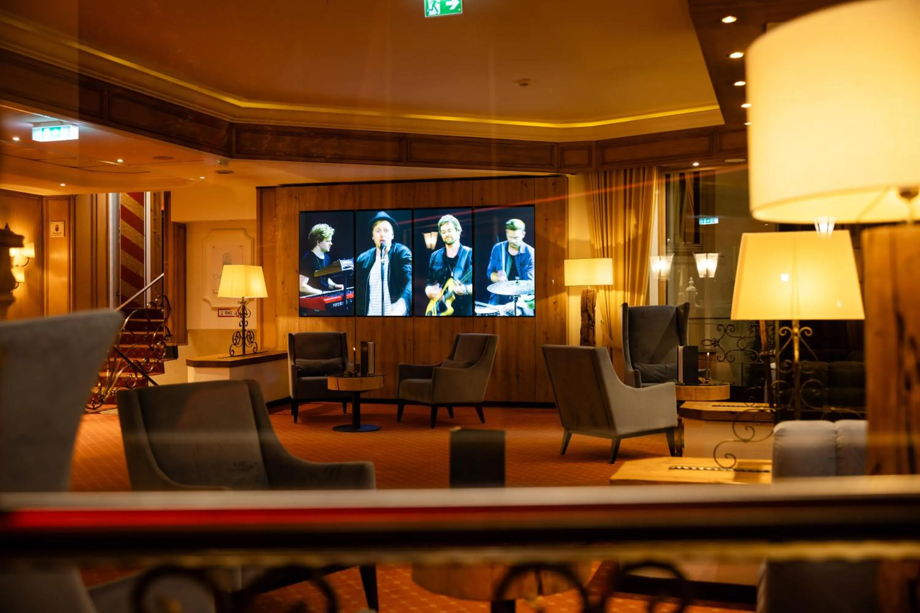 Lounge or bar in Mühl Vital Resort