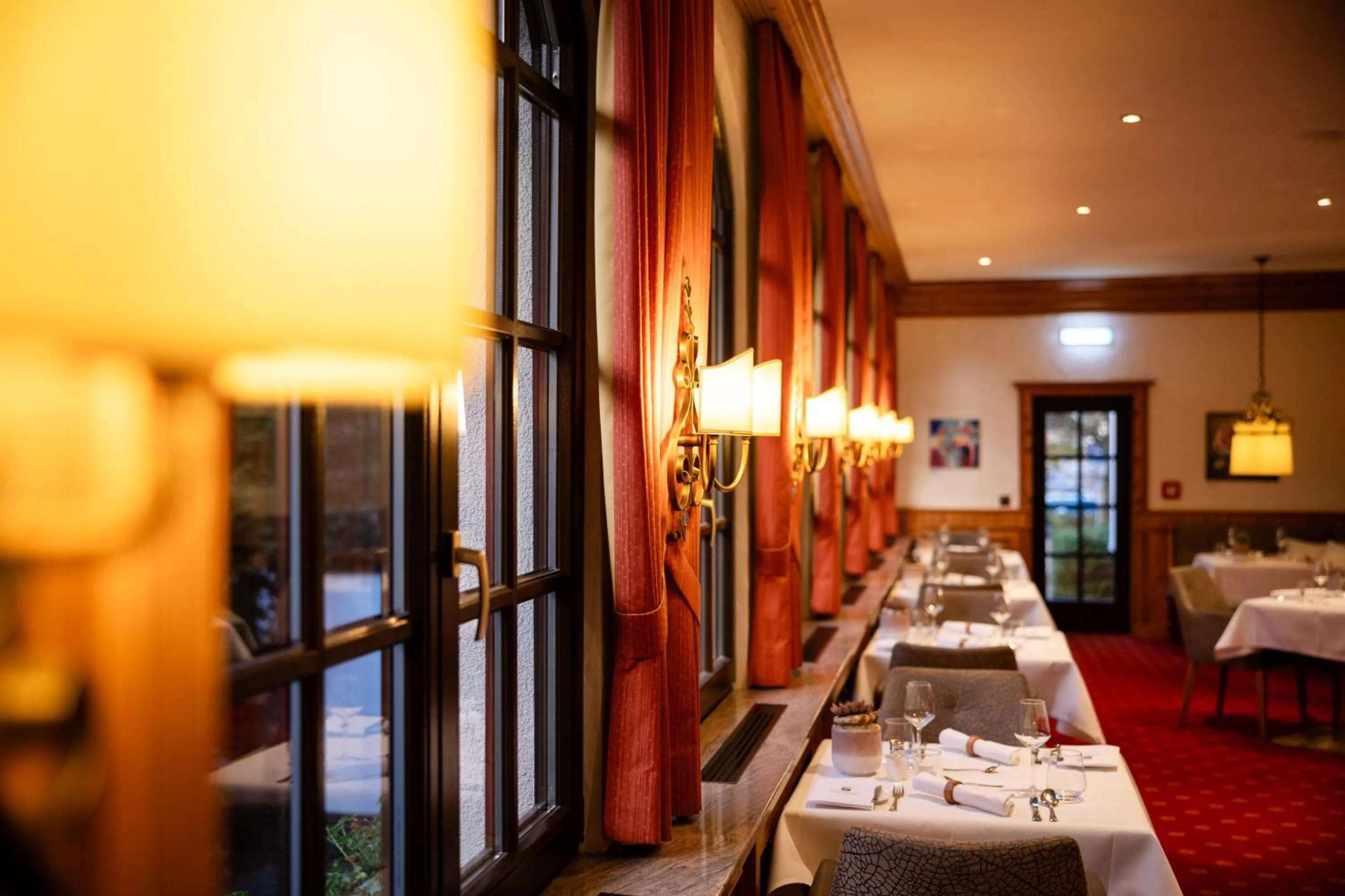 Restaurant/places to eat in Mühl Vital Resort