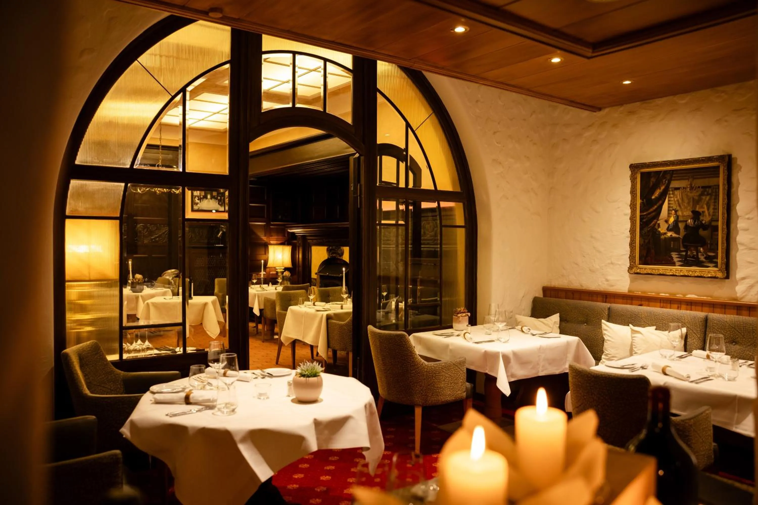 Restaurant/places to eat in Mühl Vital Resort