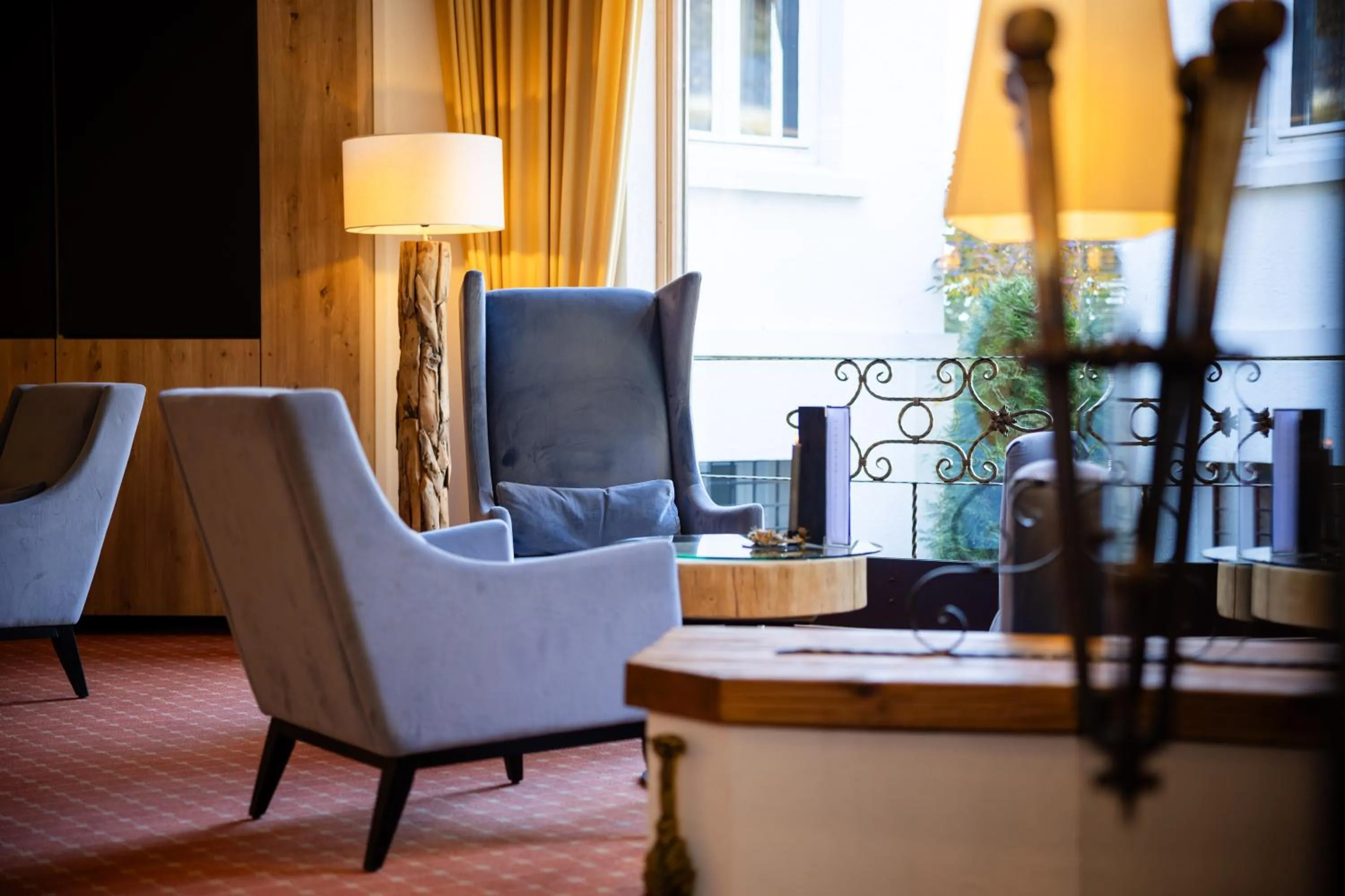 Lobby or reception in Mühl Vital Resort