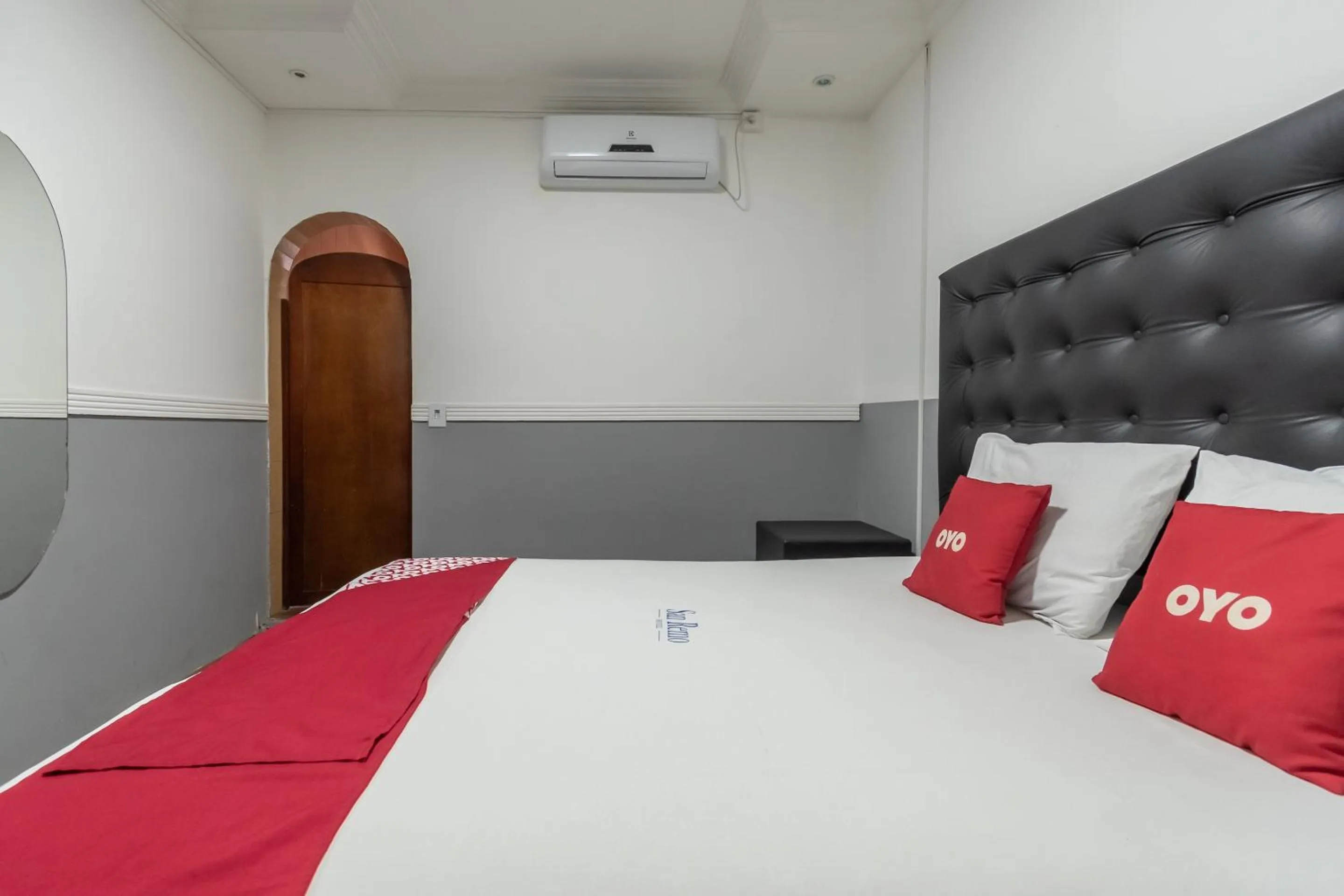 Bedroom, Bed in OYO Hotel San Remo, São Paulo