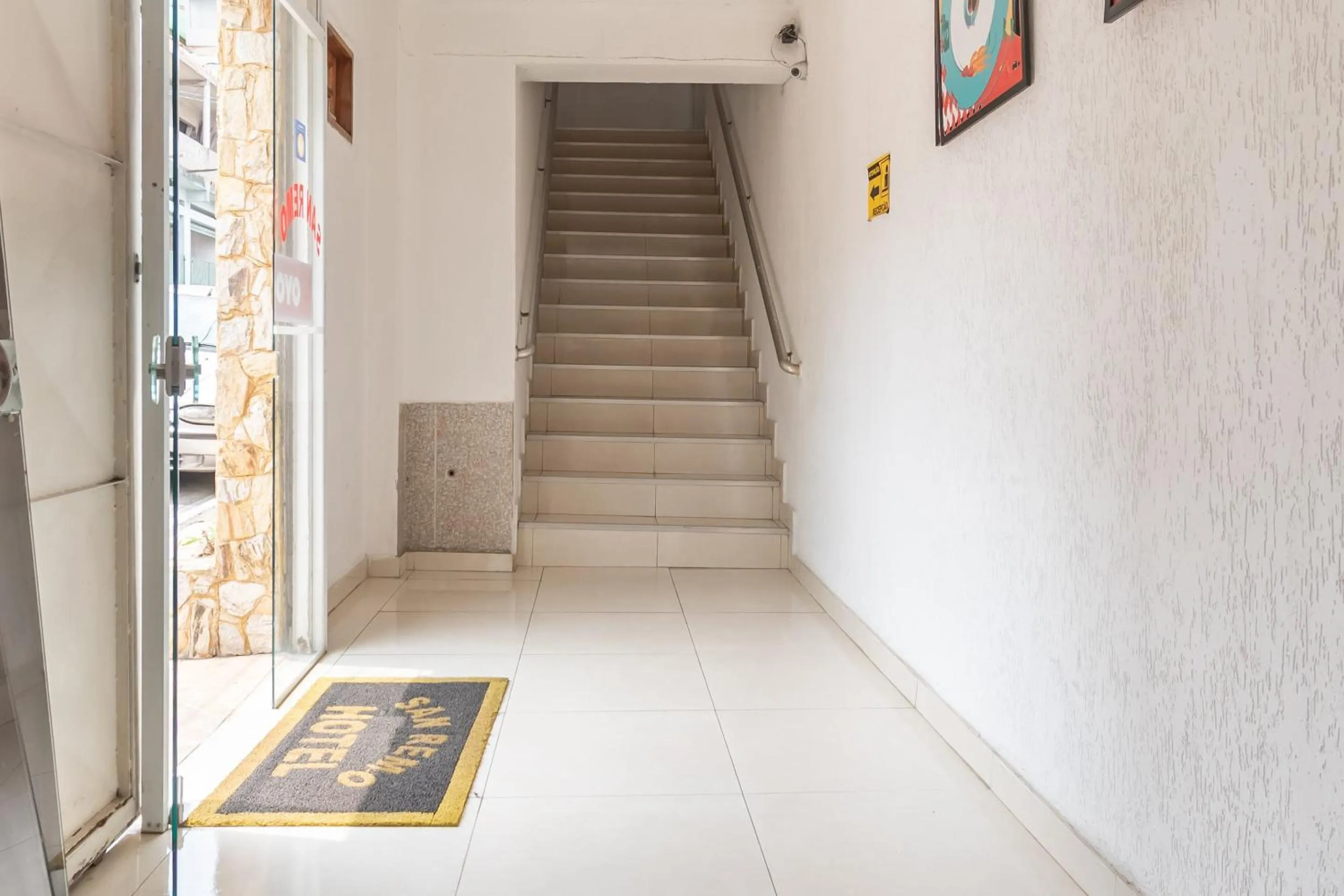 Lobby or reception in OYO Hotel San Remo, São Paulo