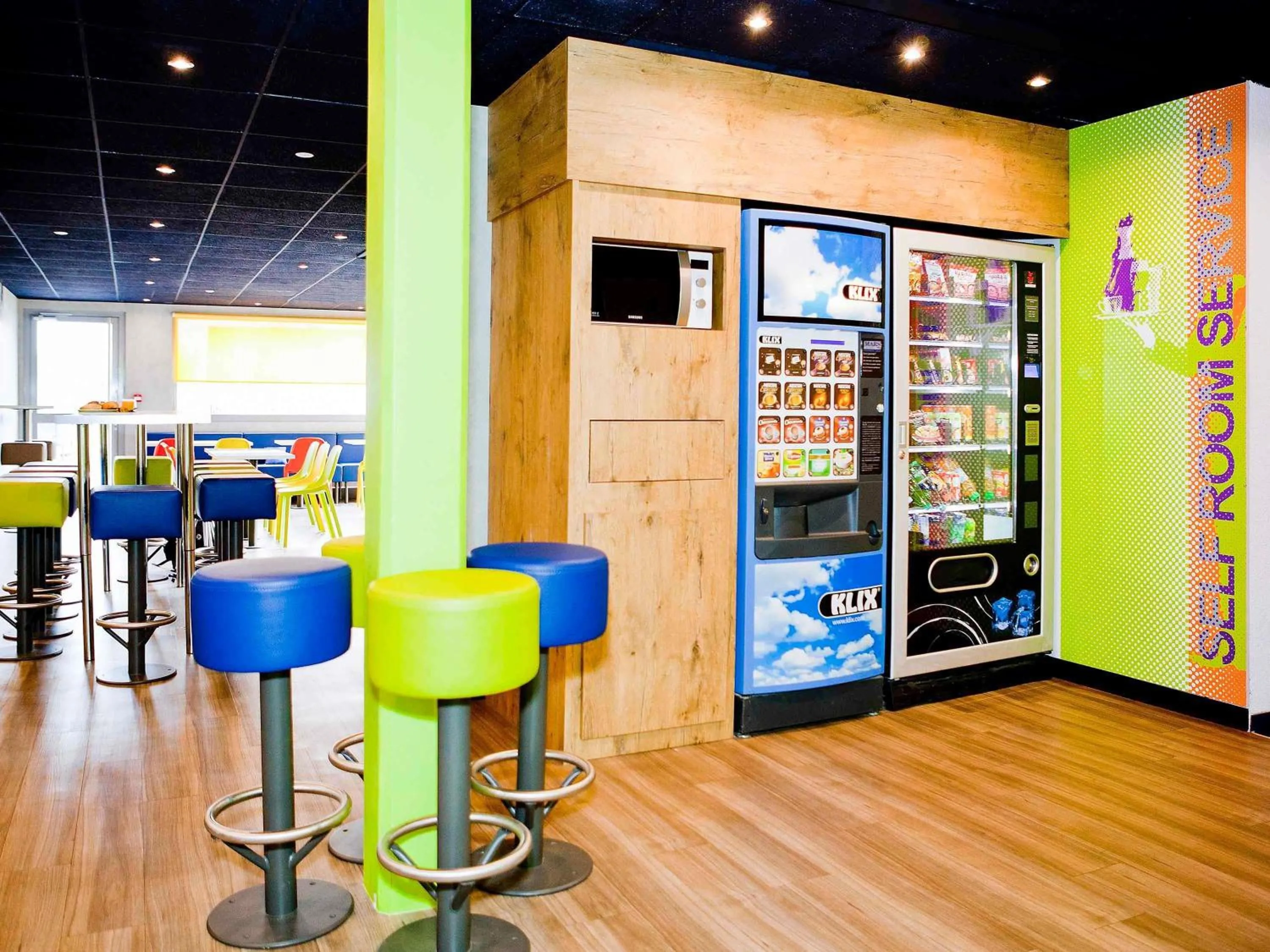 Property building in ibis budget Metz Technopole