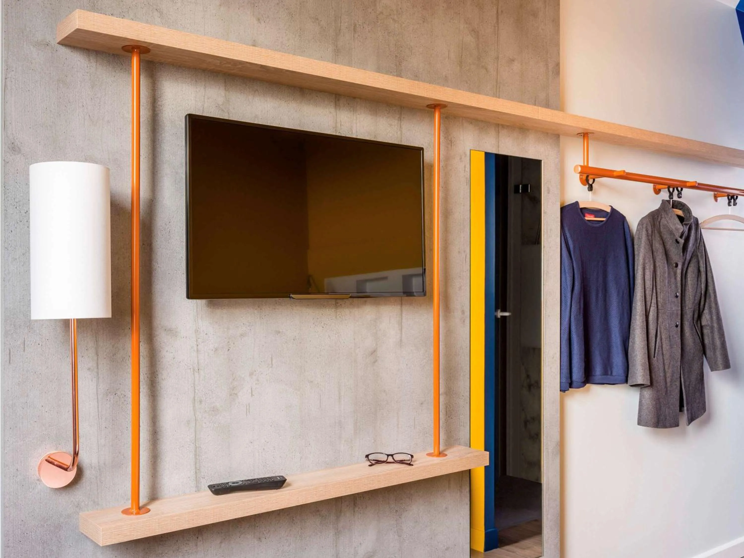 Photo of the whole room in ibis budget Metz Technopole