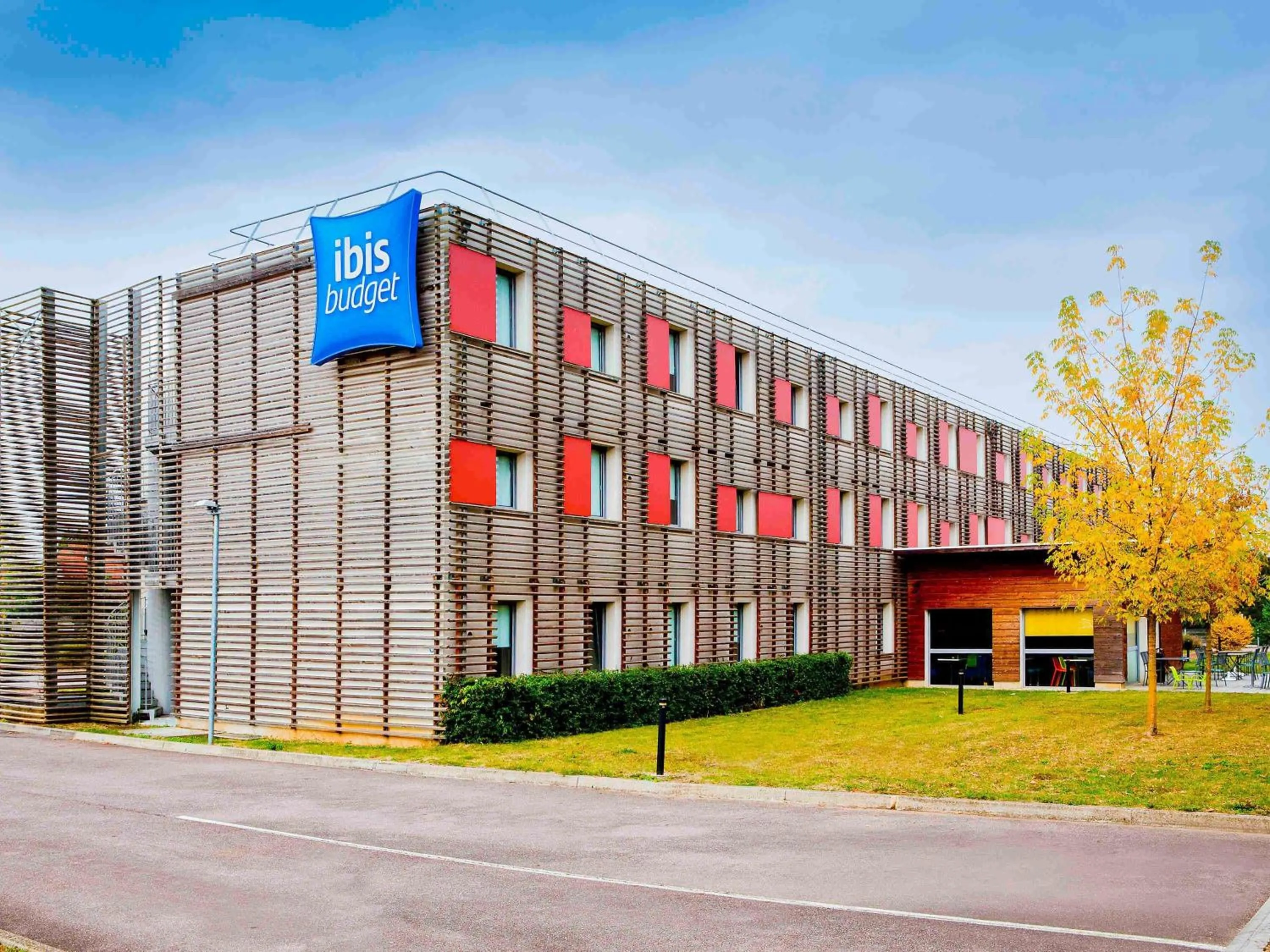 Property building in ibis budget Metz Technopole