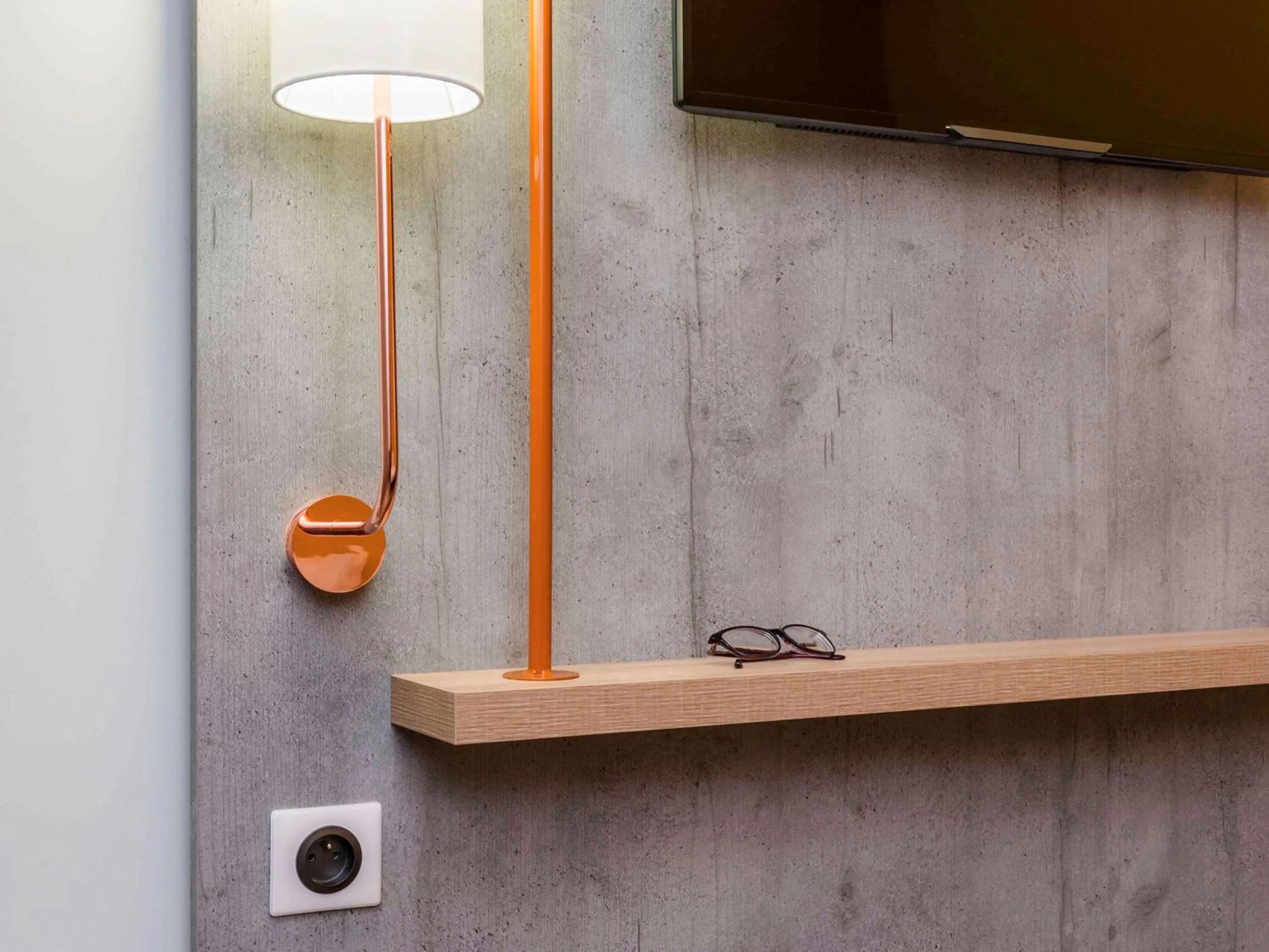 Photo of the whole room in ibis budget Metz Technopole