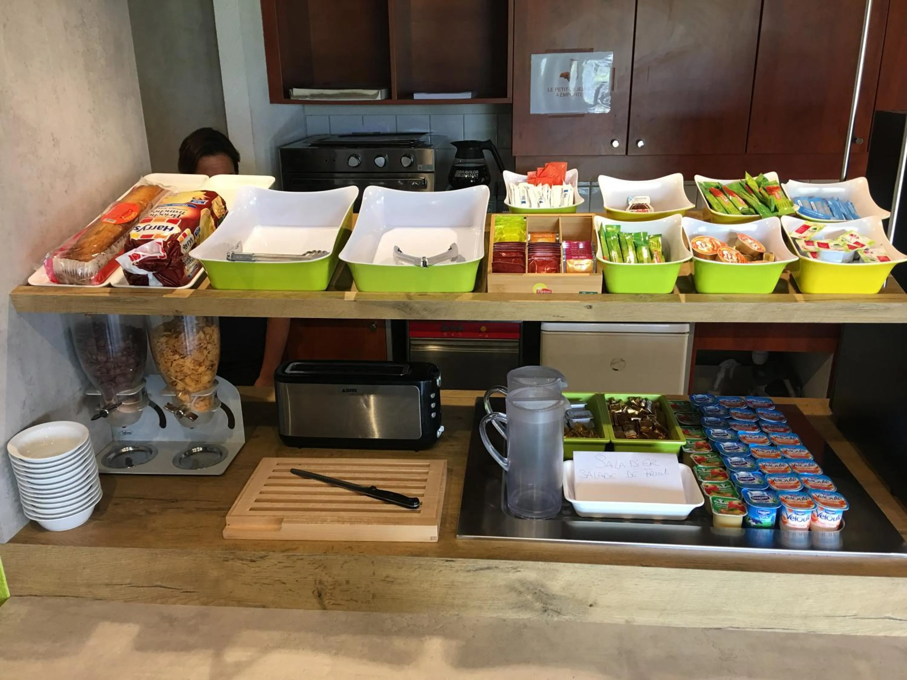 Food and drinks in ibis budget Metz Technopole