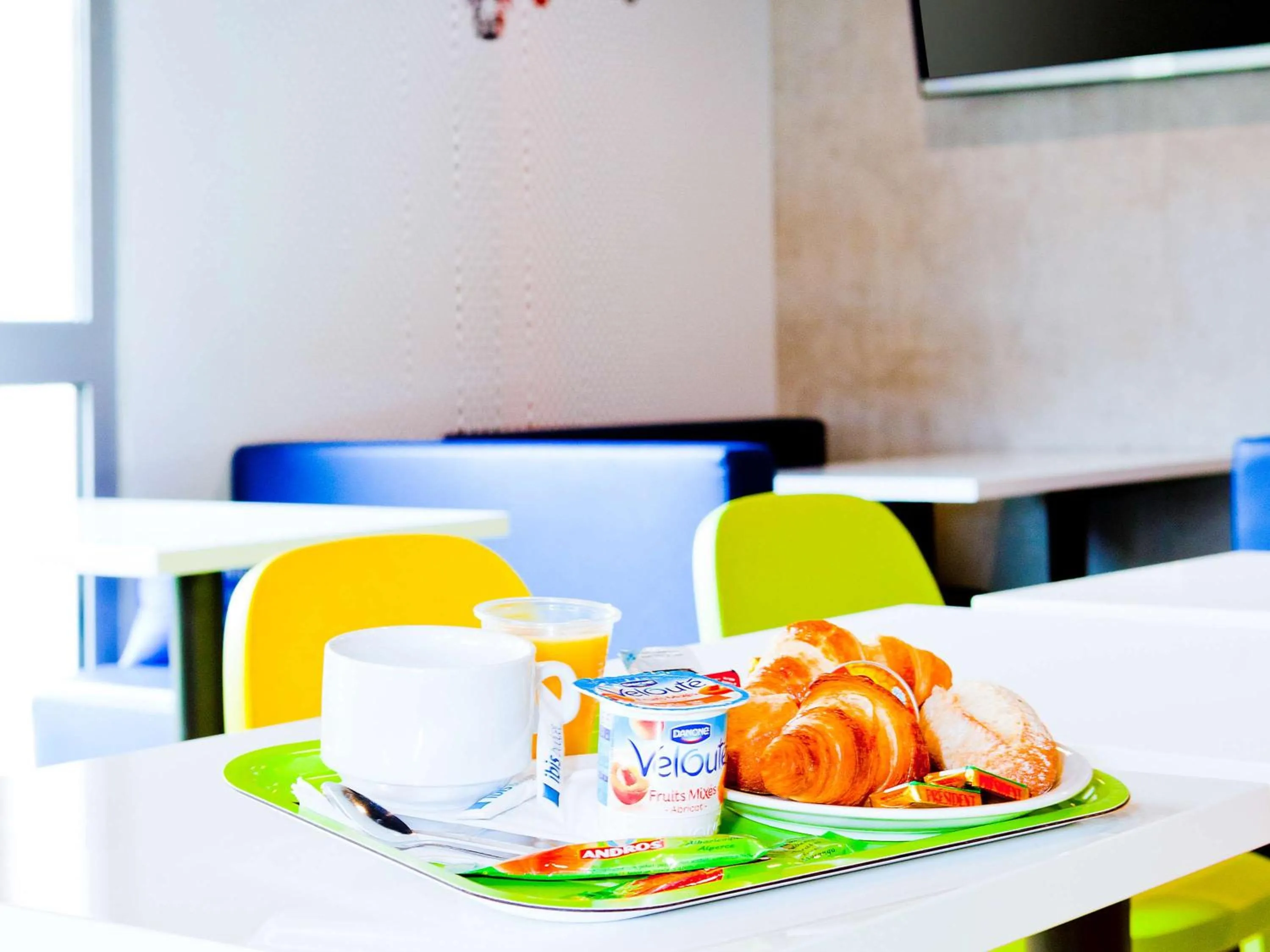 On site in ibis budget Metz Technopole