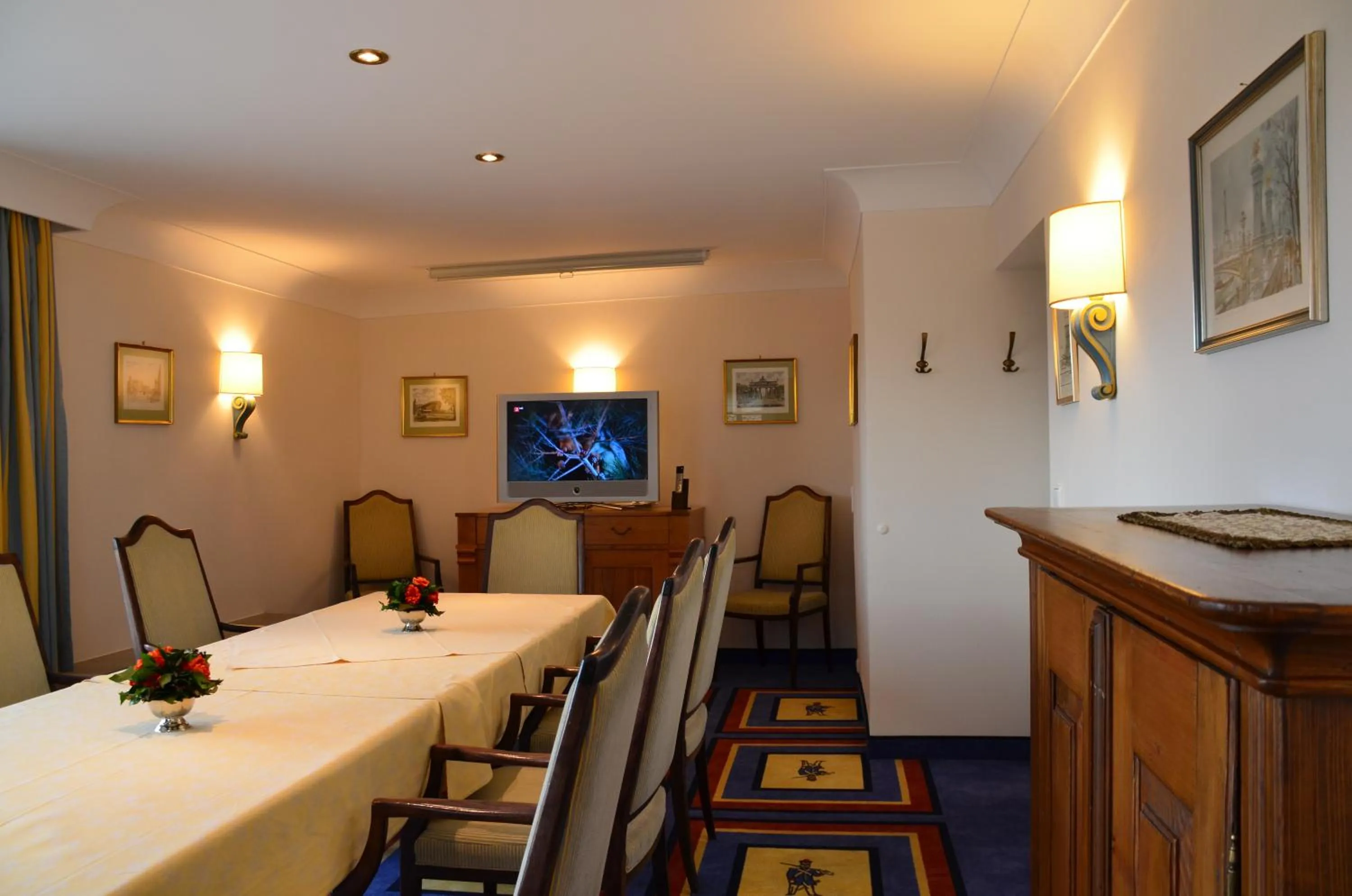 Meeting/conference room in Hotel Brauereigasthof Landwehr-Bräu