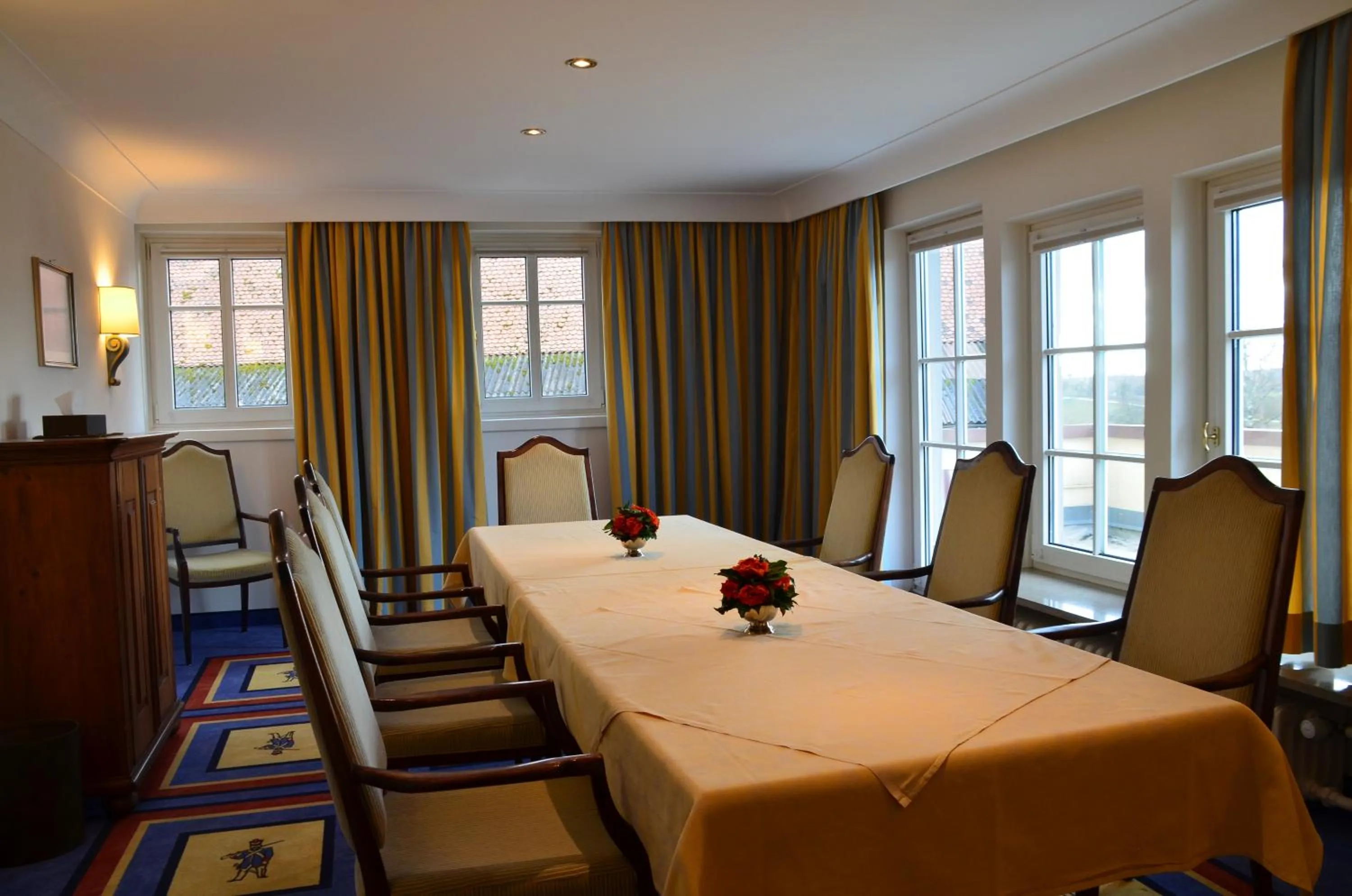 Meeting/conference room in Hotel Brauereigasthof Landwehr-Bräu