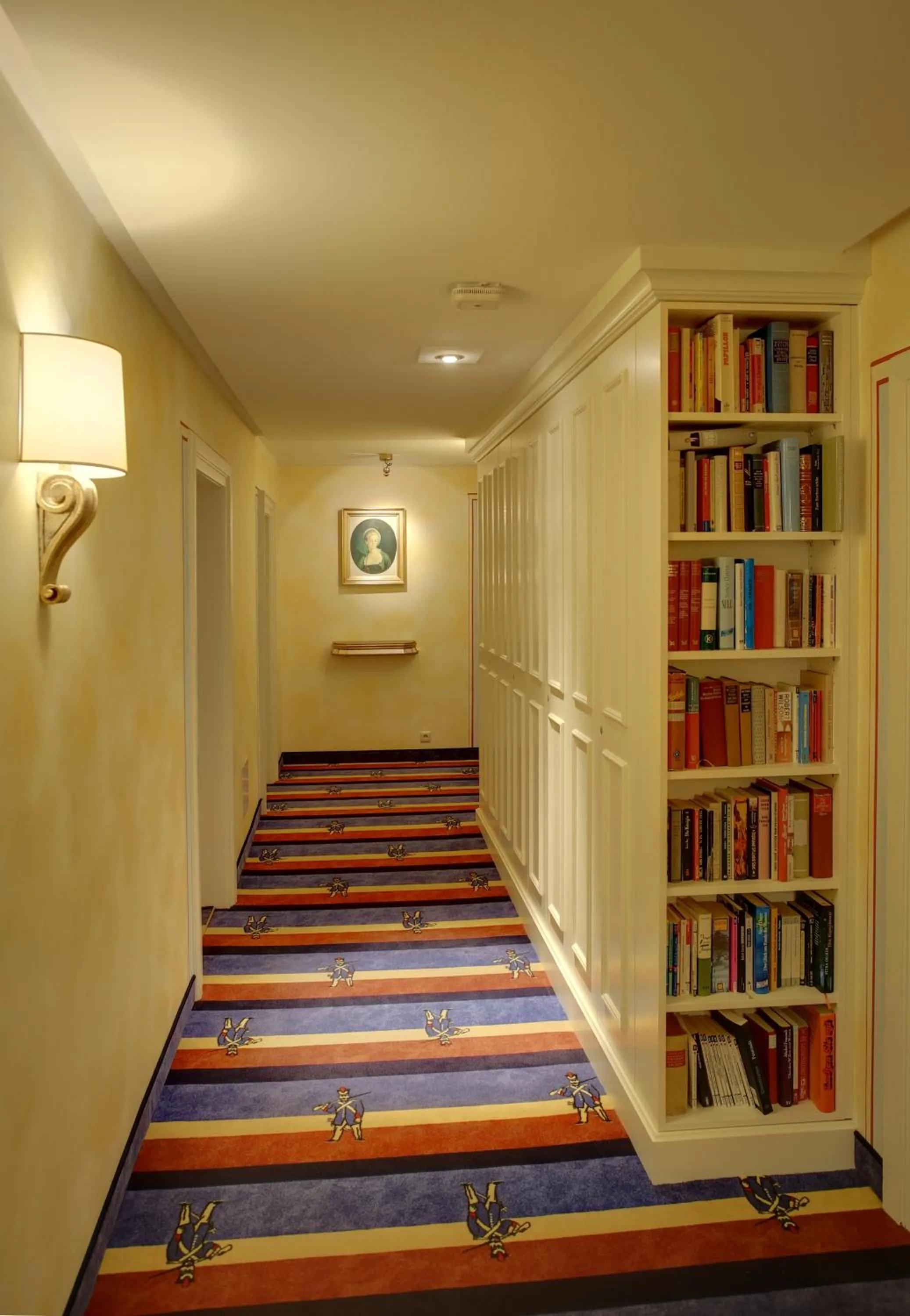 Decorative detail in Hotel Brauereigasthof Landwehr-Bräu