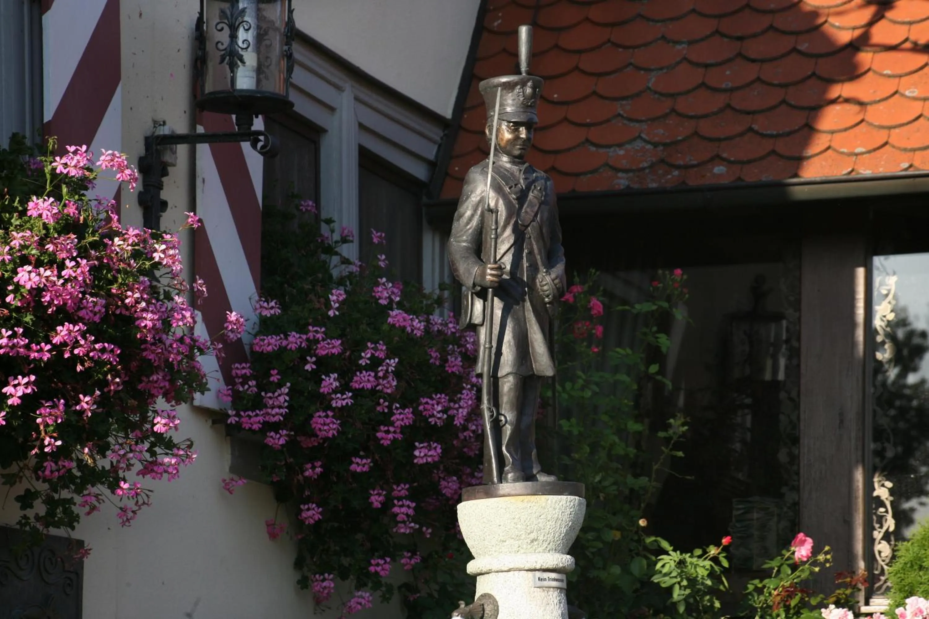 Property building in Hotel Brauereigasthof Landwehr-Bräu