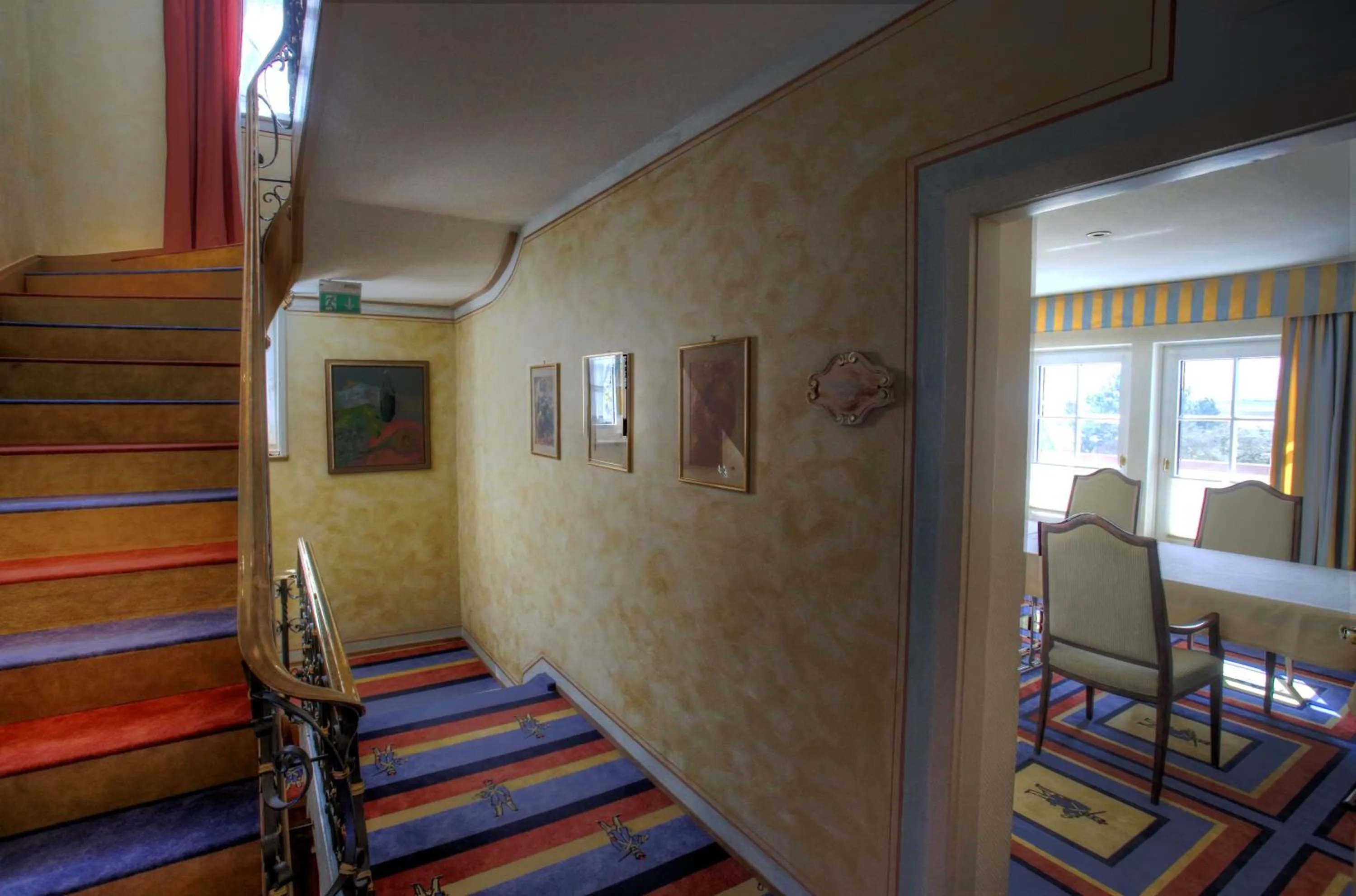 Decorative detail in Hotel Brauereigasthof Landwehr-Bräu