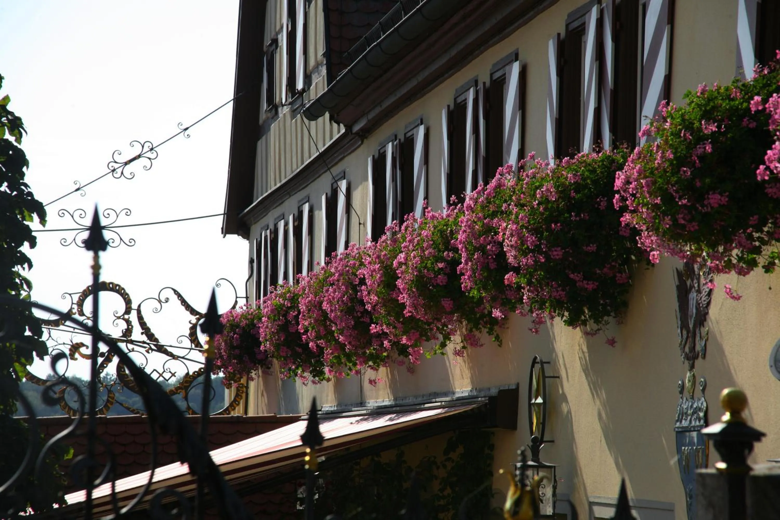 Facade/entrance in Hotel Brauereigasthof Landwehr-Bräu