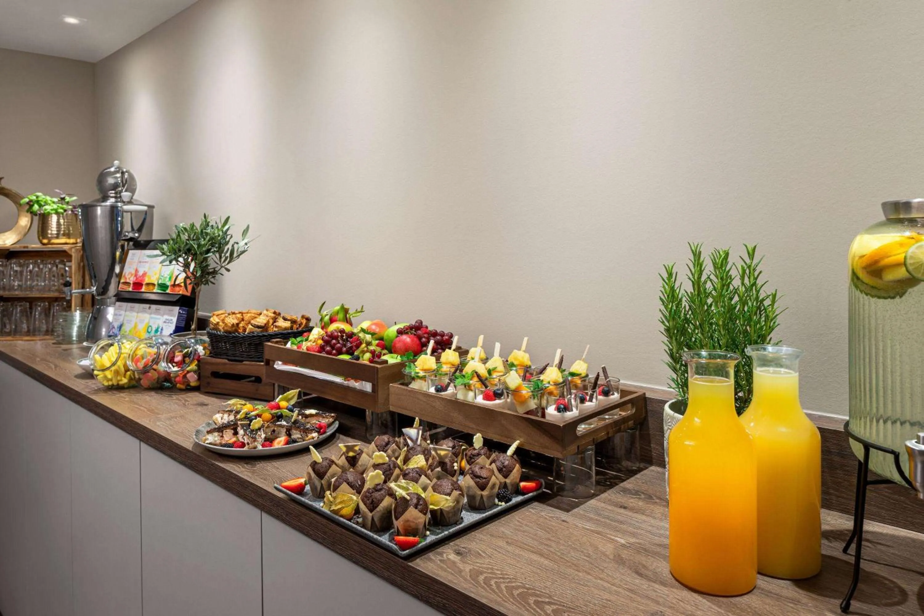 Meeting/conference room in Vienna House Easy by Wyndham Frankfurt Airport