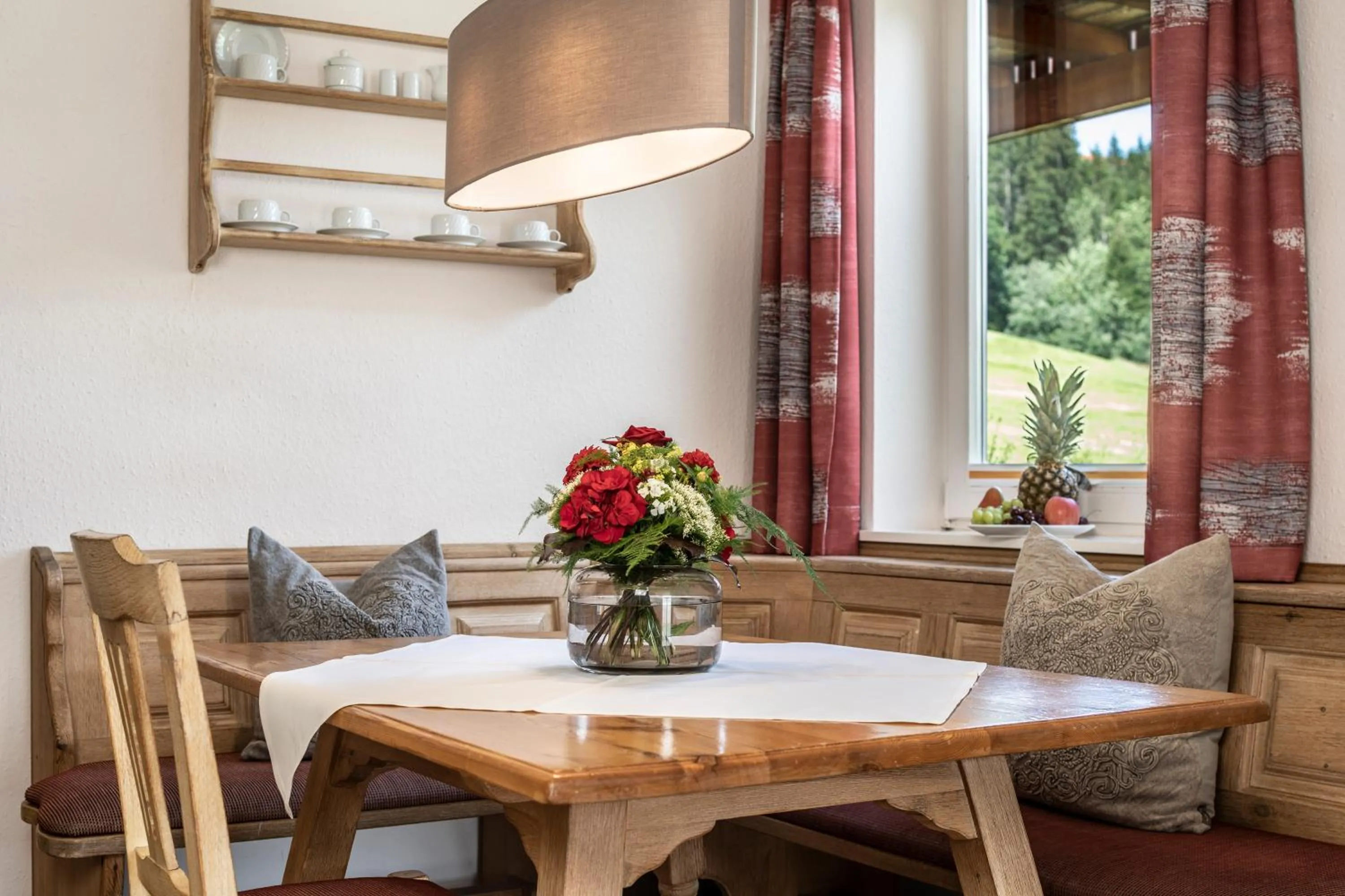 Seating area in MONDI Resort und Chalet Oberstaufen