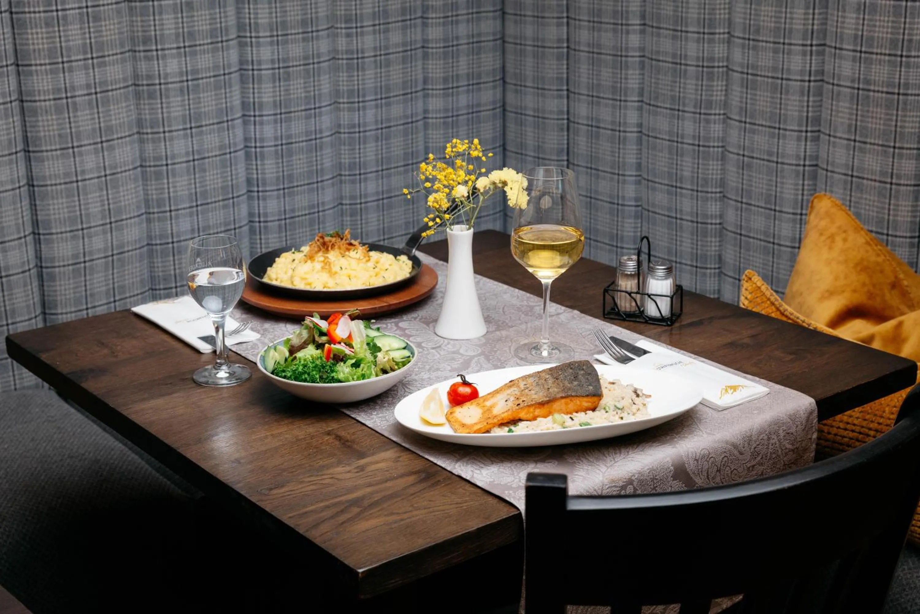 Restaurant/places to eat in MONDI Resort und Chalet Oberstaufen